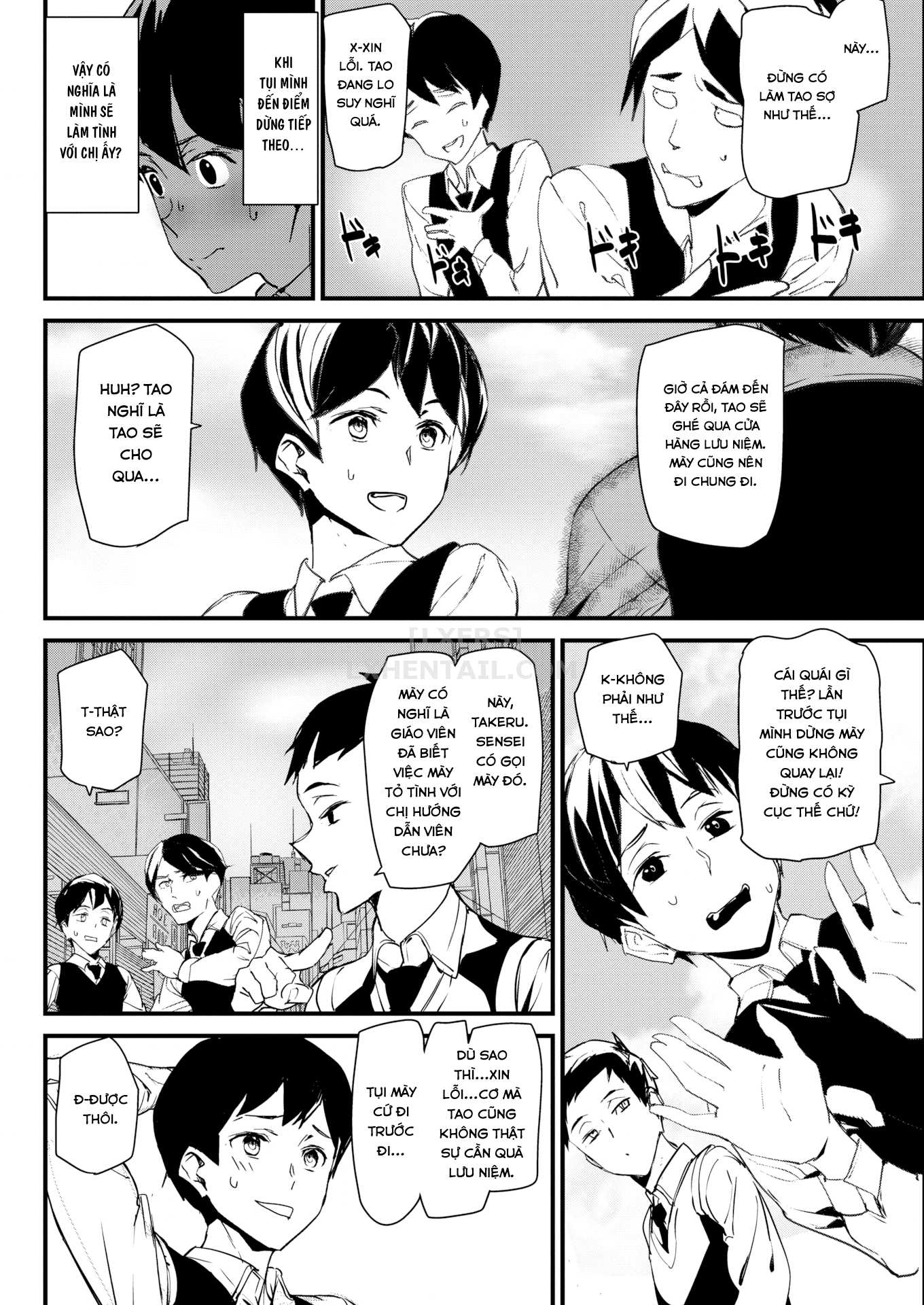 Đọc truyện hentai Guide in Love - Oneshot