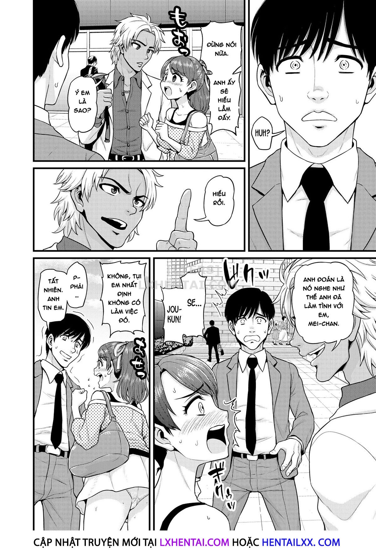 Đọc truyện hentai Mimamori Moto Bitch - Oneshot