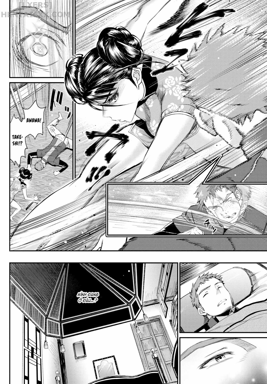 Đọc truyện hentai Iromeki Dasu Sekai - Chap 4