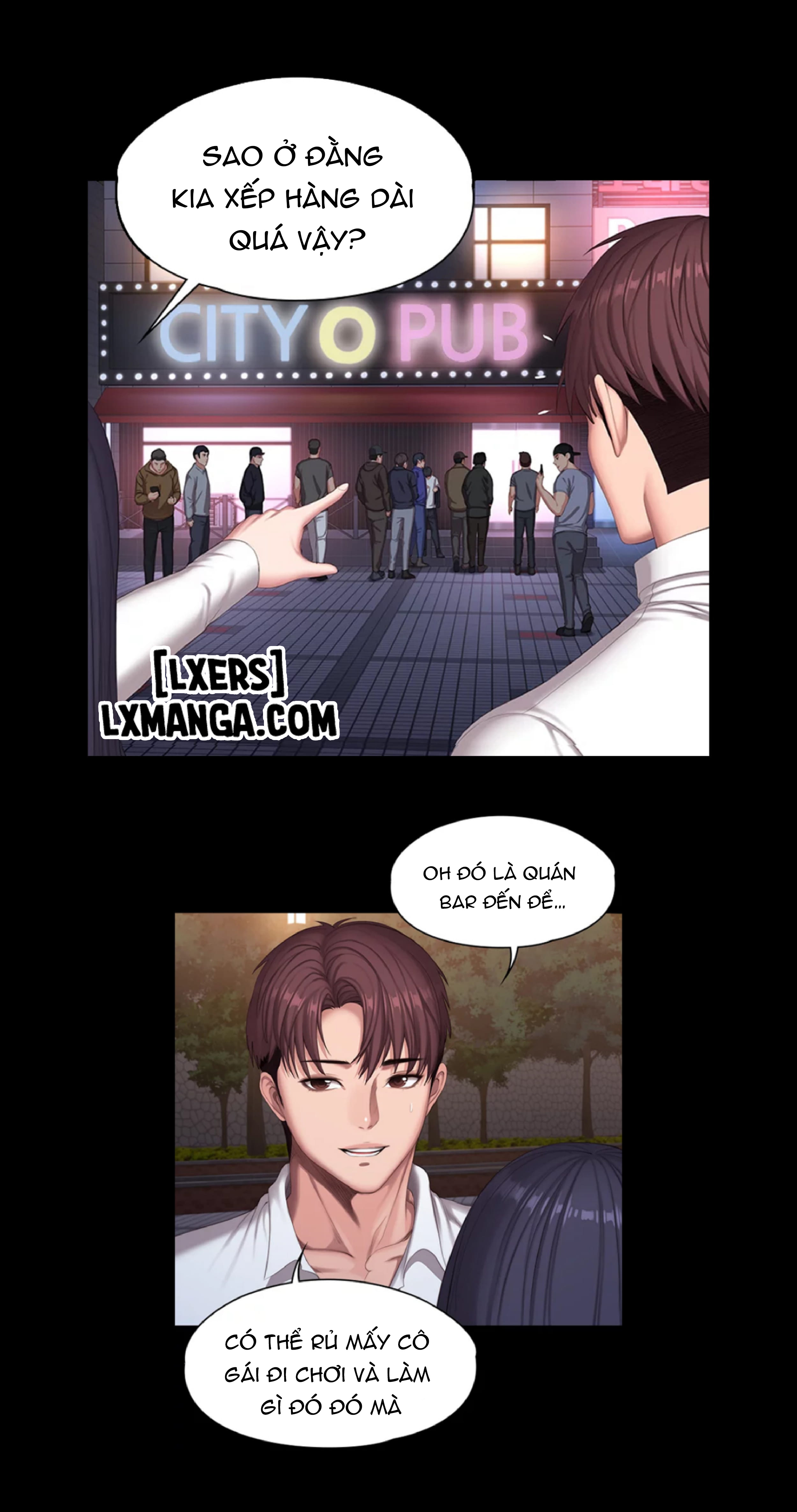 Đọc truyện hentai Huấn Luyện Viên Thể Hình - Chap 89