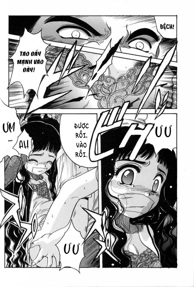 Đọc truyện hentai Card Captor Sakura Blue Version - Oneshot