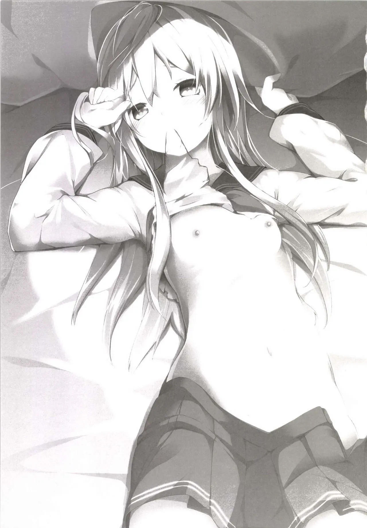 Đọc truyện hentai Panpan Hibiki-chan cập bến hàng ngày do hư hỏng nặng - Oneshot