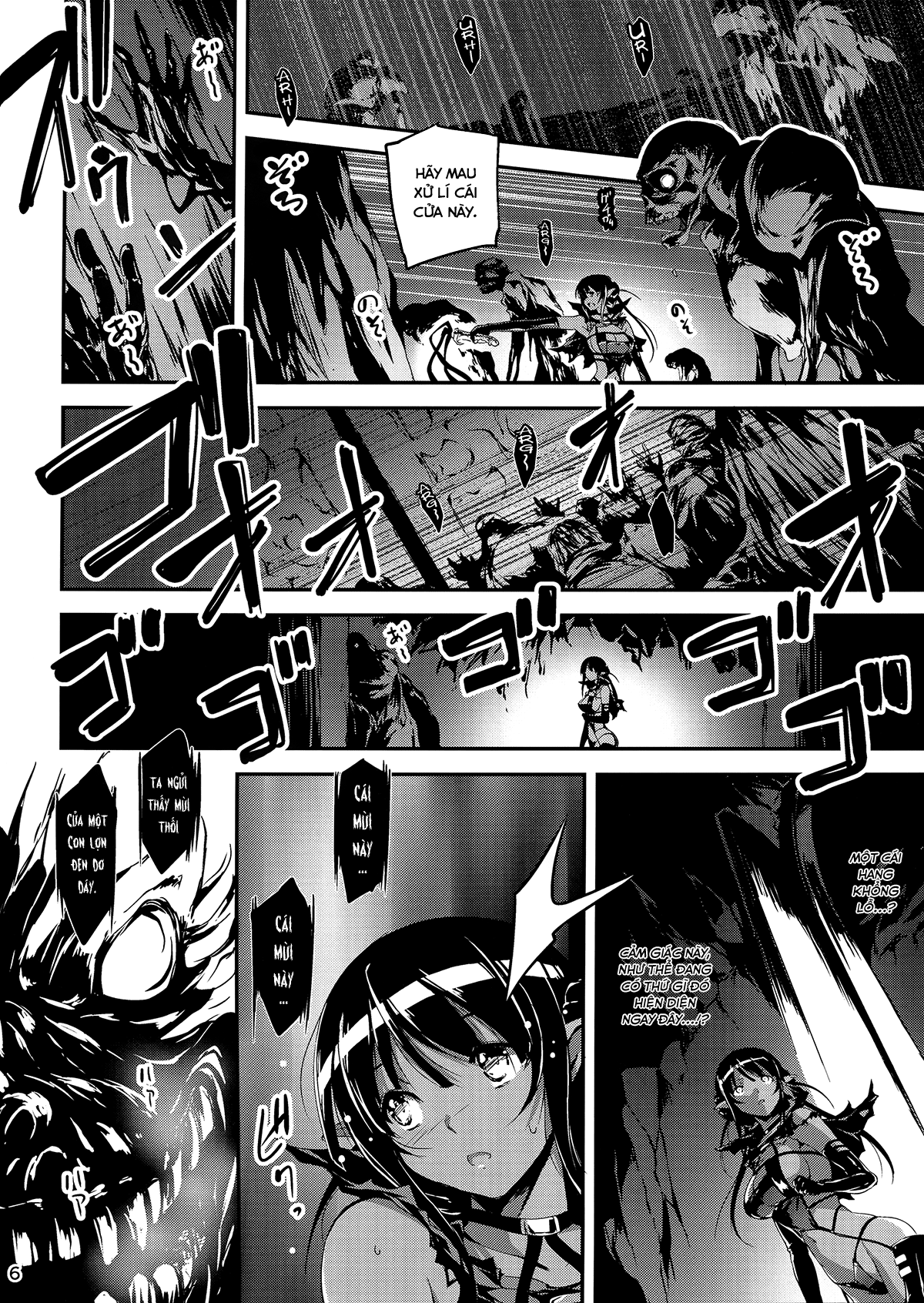 Đọc truyện hentai Anh nhân viên sang dị giới - Chap 4: Anh nhân viên hắc ám và chiêu hồn sư Kuroel