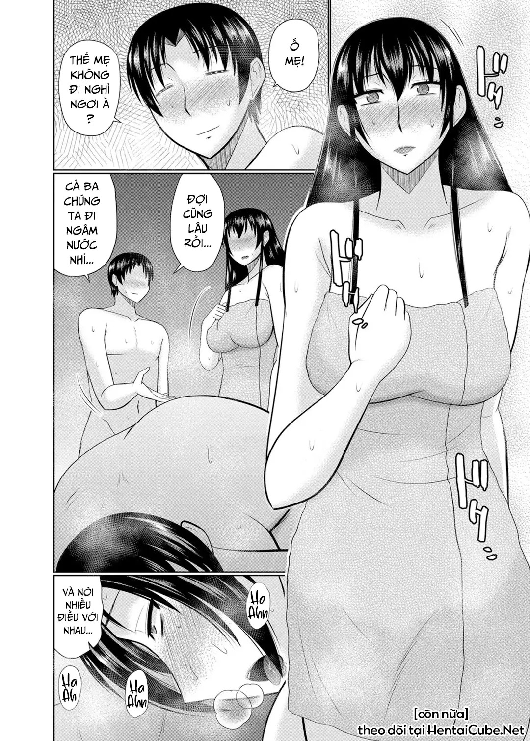 Đọc truyện hentai Oba to Haha ga Ochiru Made - Chap 3