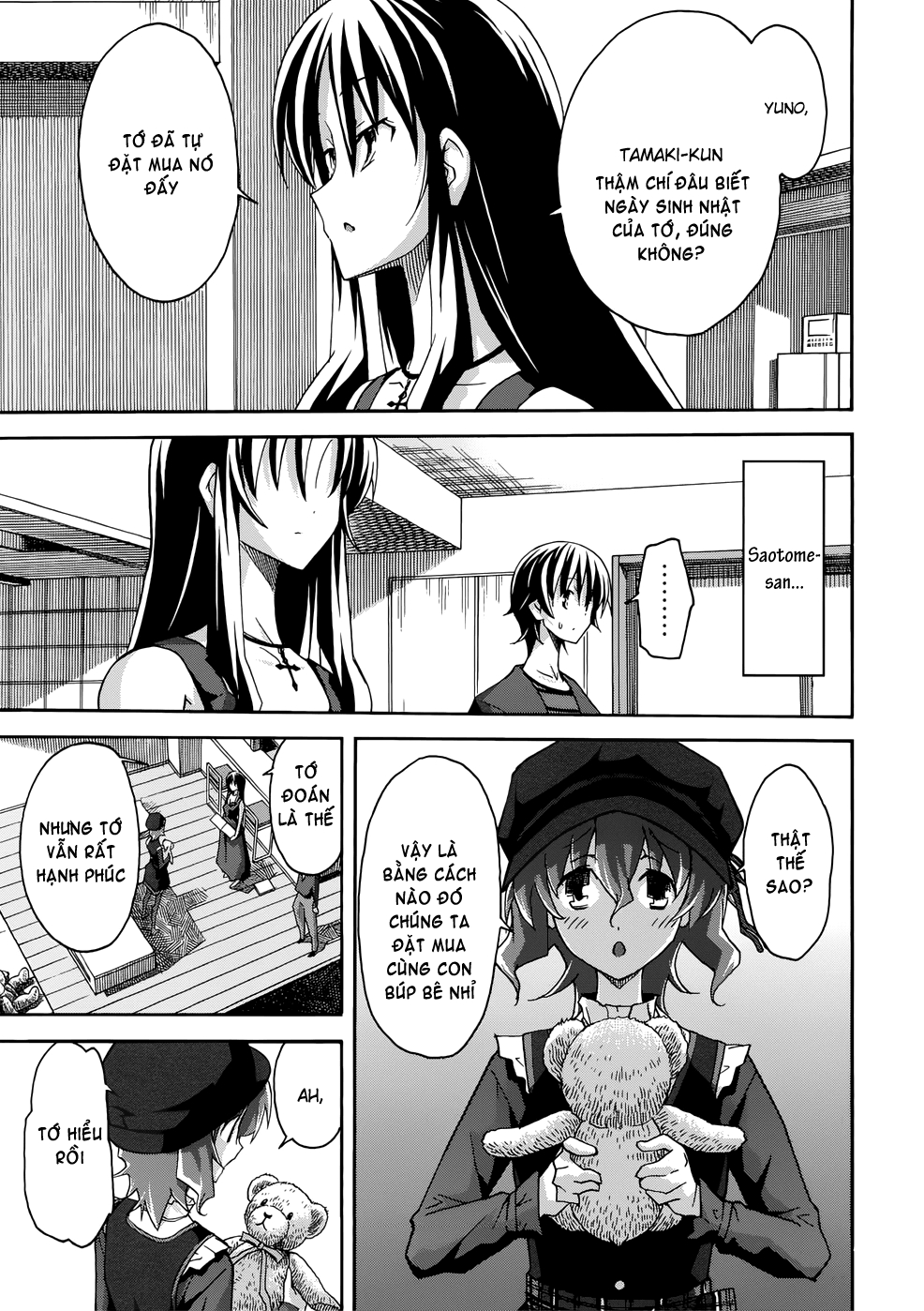 Đọc truyện hentai Uwakoi - Chap 20