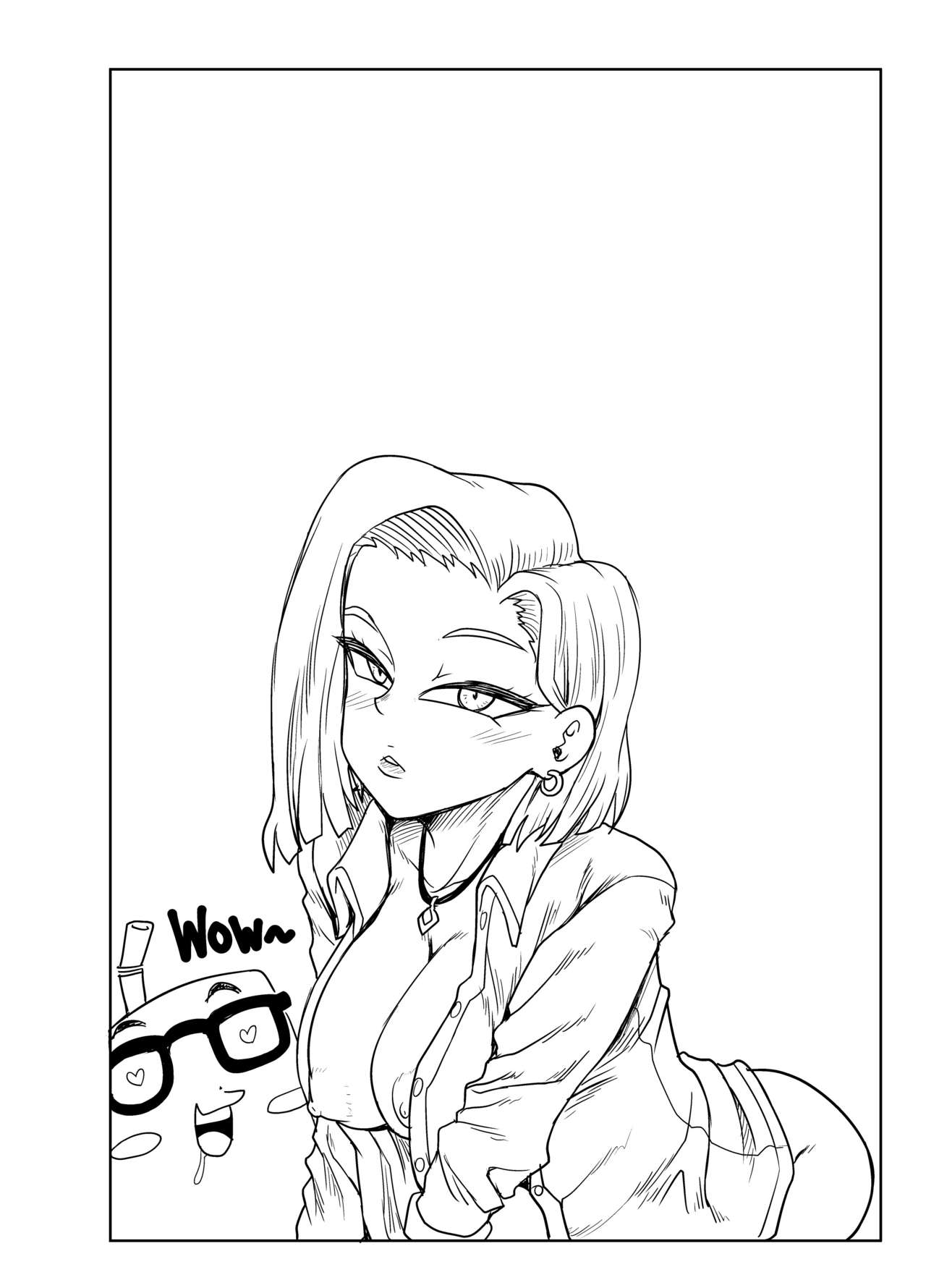 Đọc truyện hentai Quý cô Android lạc lối vì dục vọng - Oneshot - Artist CG