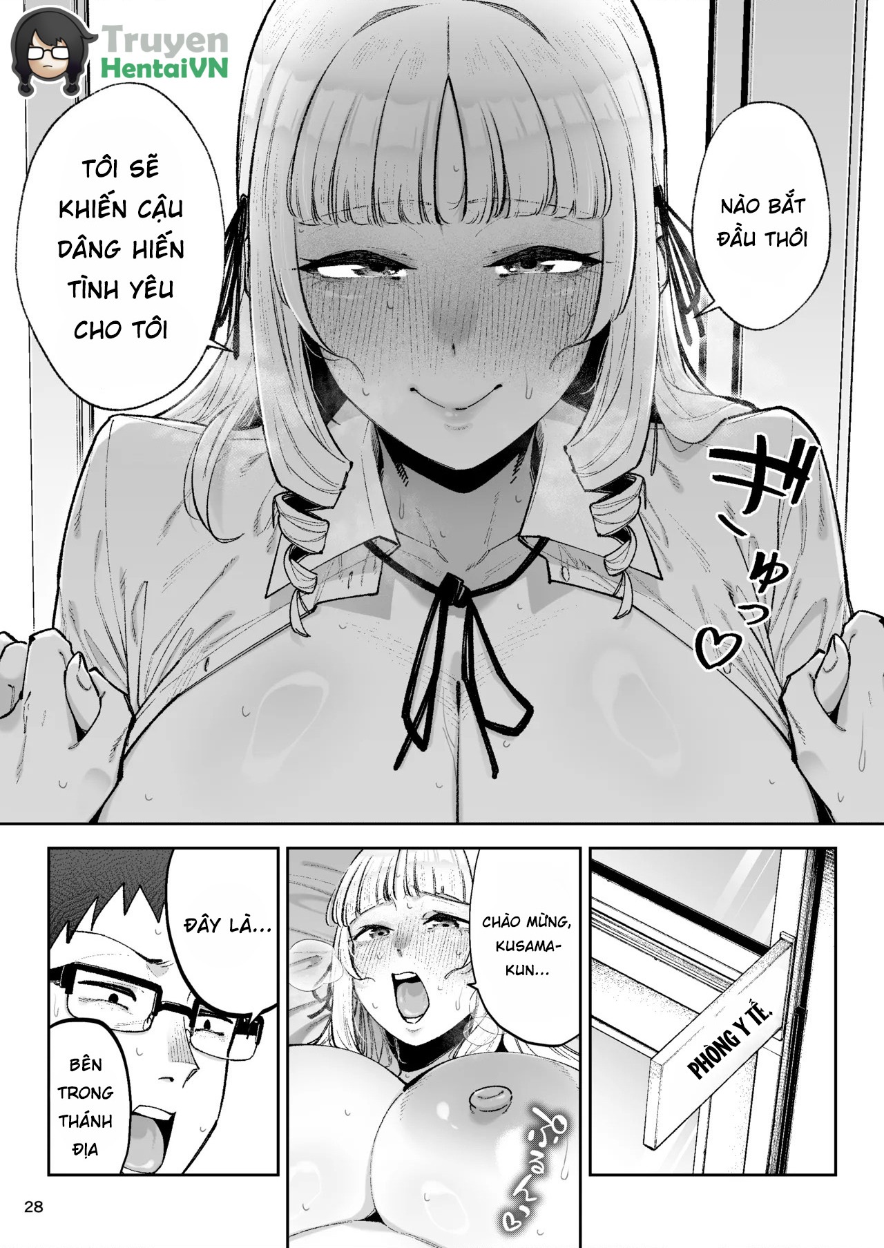 Đọc truyện hentai Go For It, You Horny Idiot Rich Girl! ~It's Only Natural That a Socialite Like Me Would Have Her Way With a Well-Endowed Commoner!~ - Oneshot