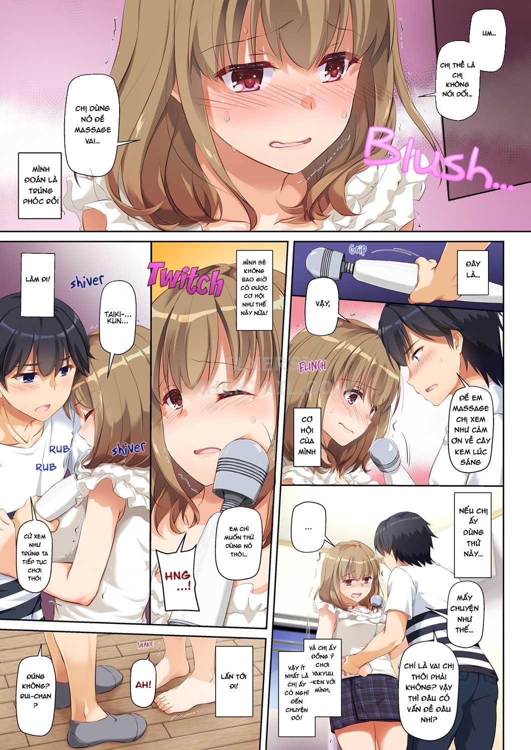Đọc truyện hentai Hitozuma Osananajimi to Hitonatsu no Dekigoto - Chap 1