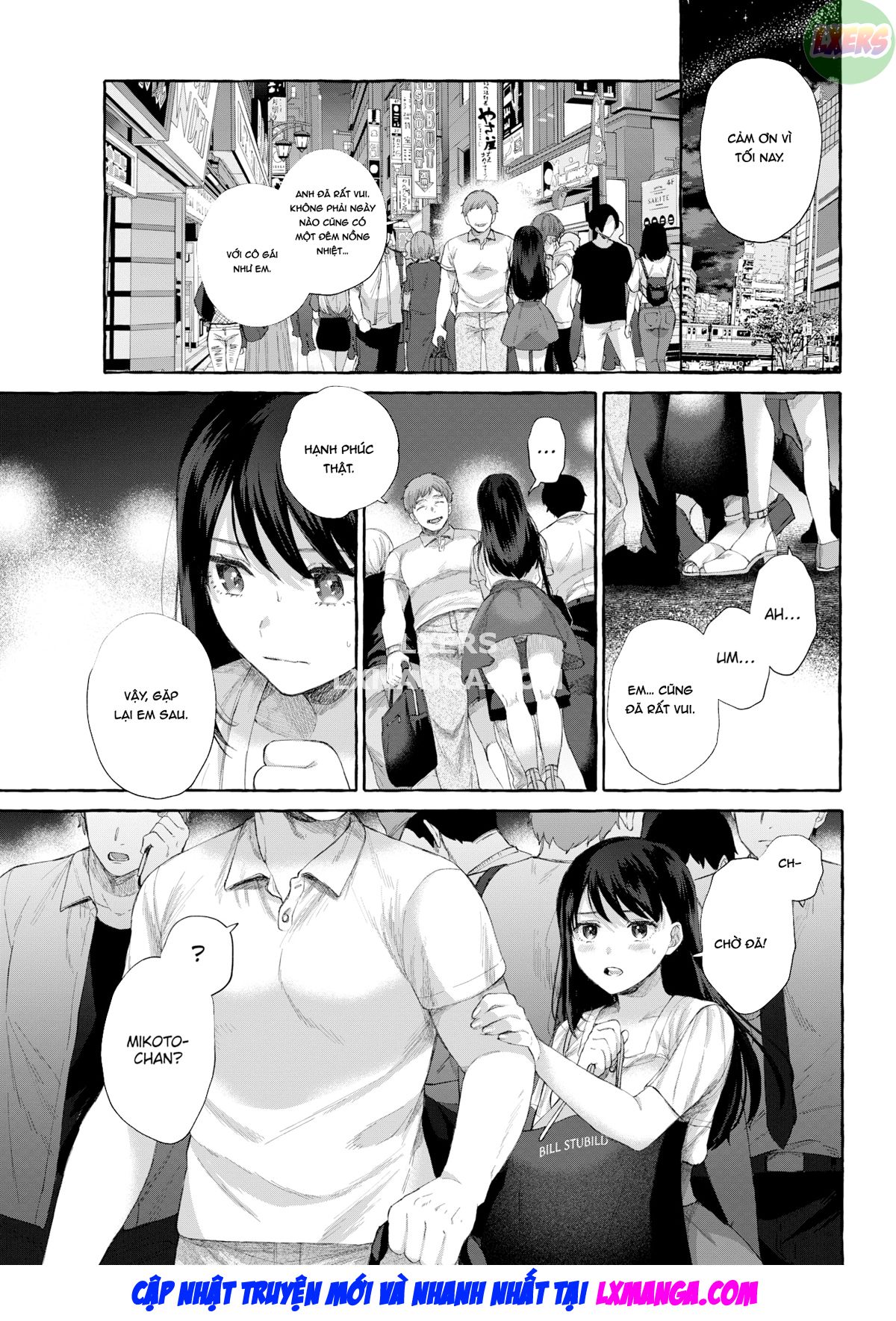 Đọc truyện hentai Bước tiến lớn của bạn - Oneshot