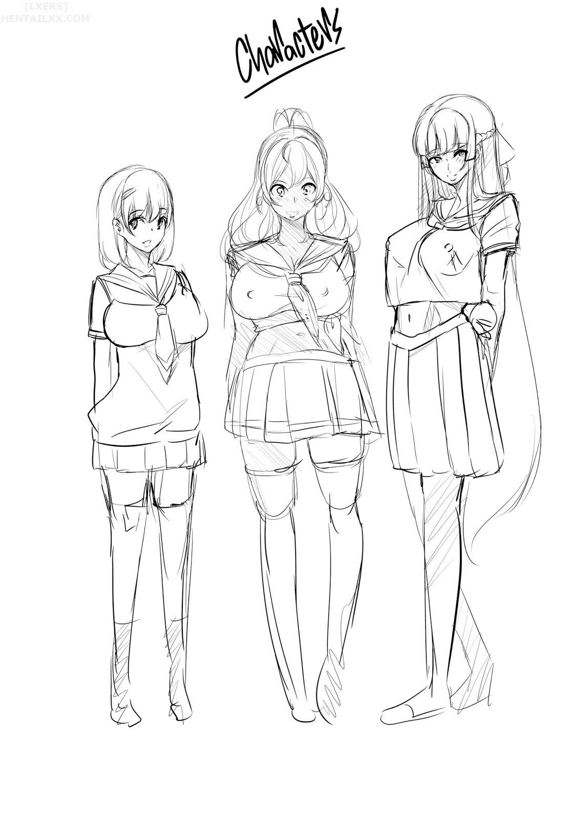 Đọc truyện hentai Smells Like Harem - Chap 1