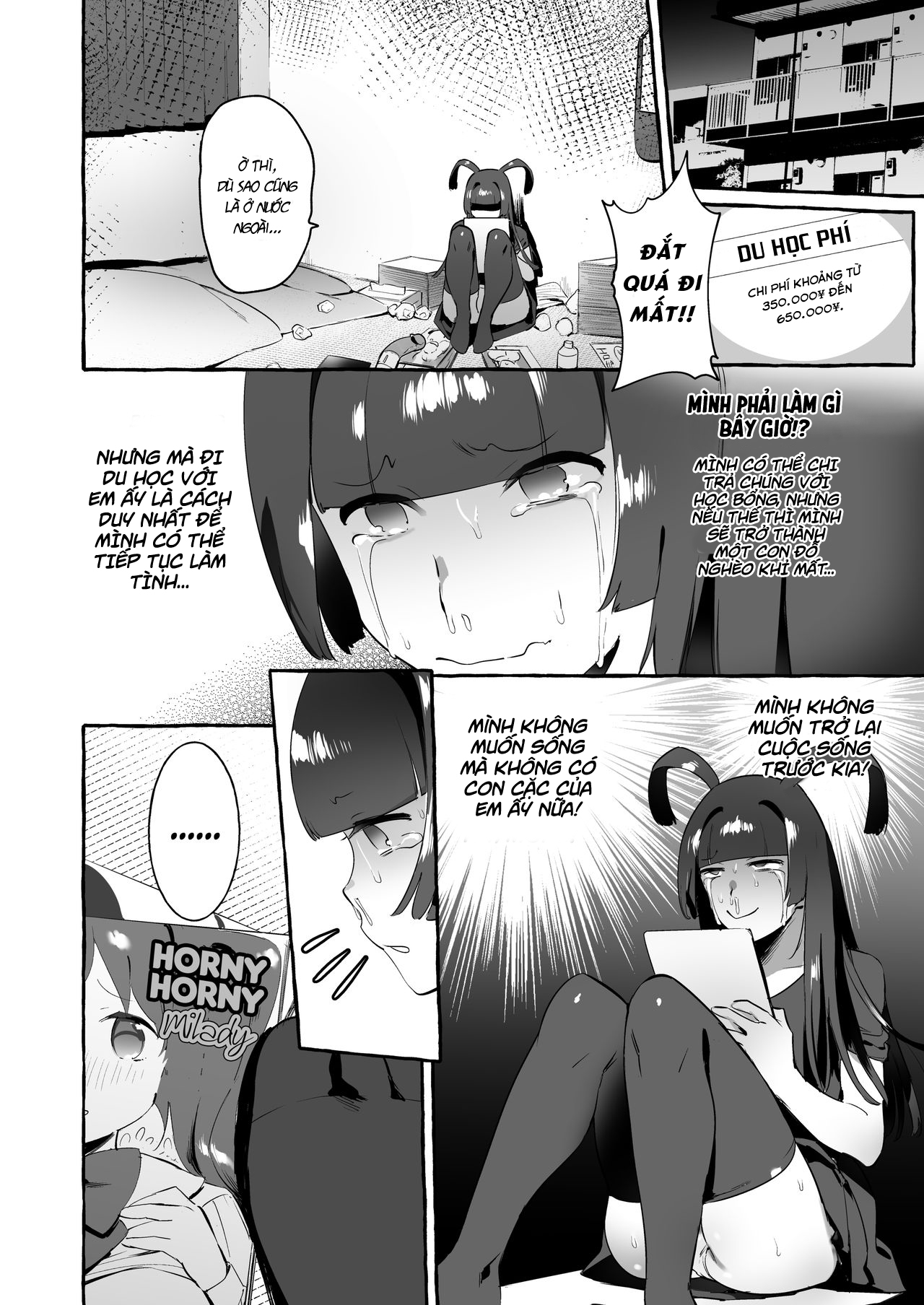 Đọc truyện hentai YariCir no Boku VS Gal - Oneshot