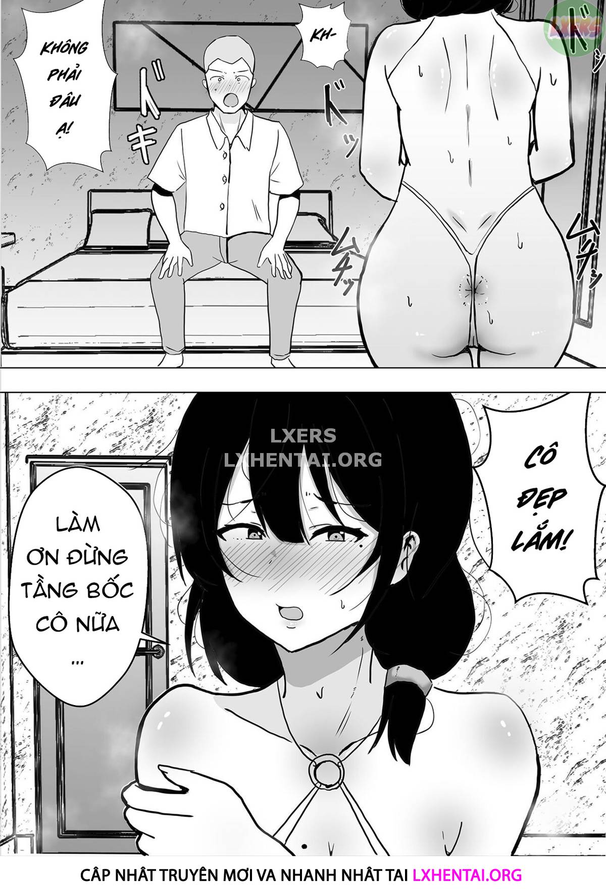 Đọc truyện hentai Người mẹ yêu quý của tôi, cô bạn gái ngốc nghếch của tôi - Chap 1