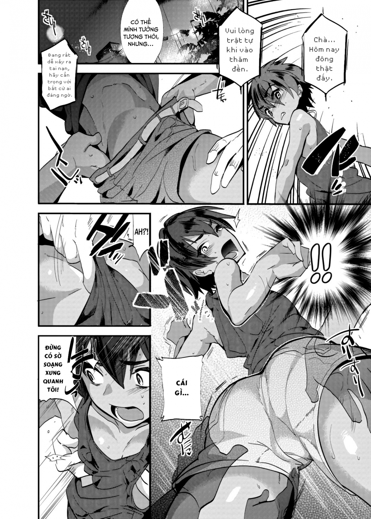 Đọc truyện hentai Natsu Matsuri - Oneshot