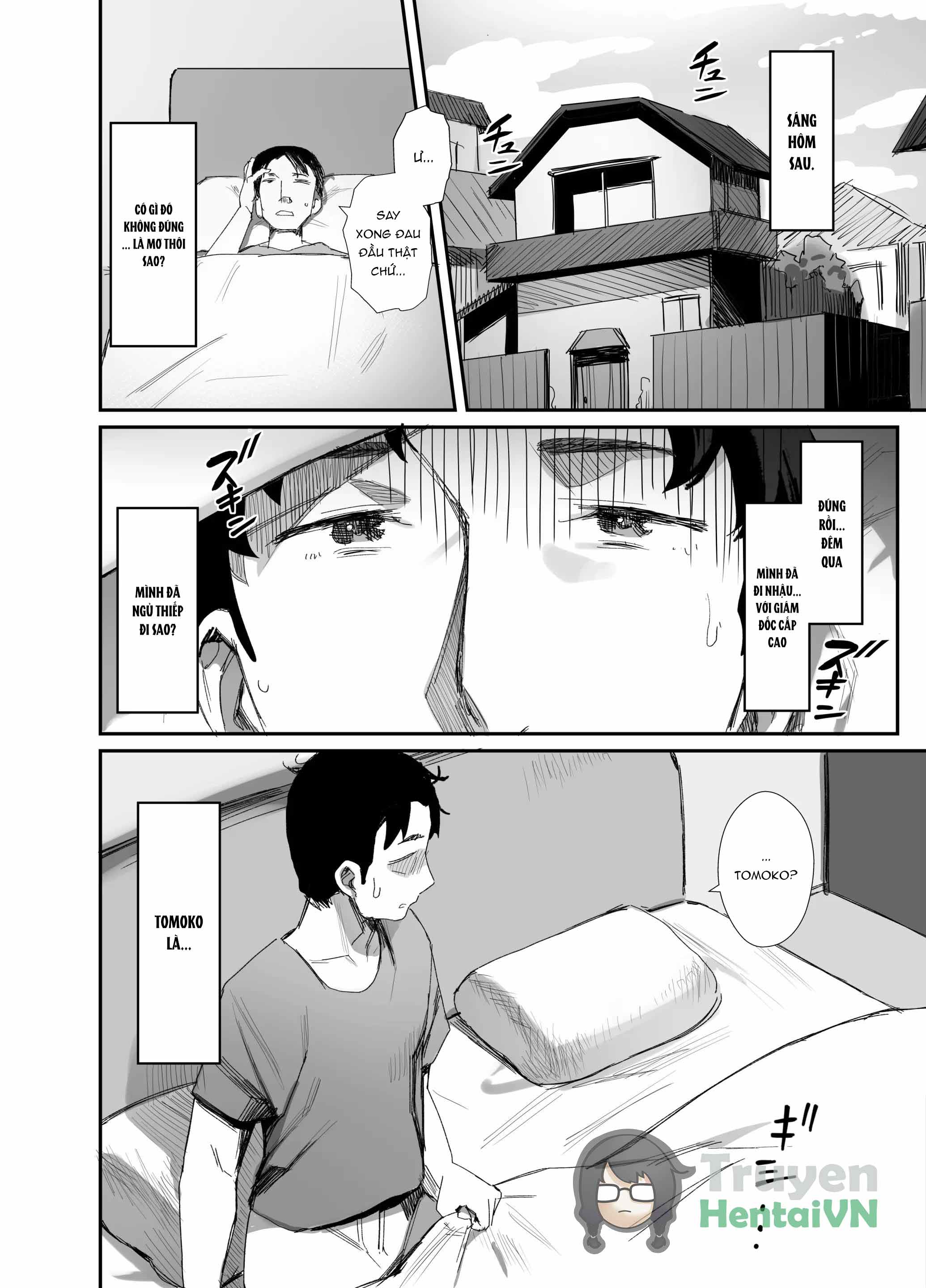 Đọc truyện hentai Shokuba Fukki shita Hitozuma ga Netorare Ochiru made 2 - Oneshot