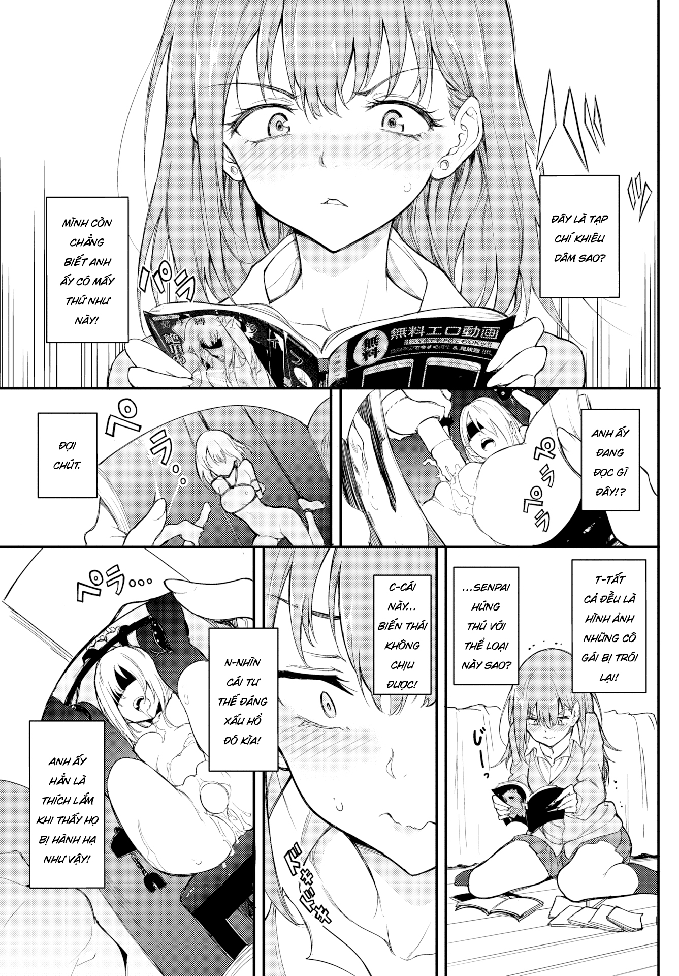 Đọc truyện hentai Cởi trói cho em đi - Oneshot