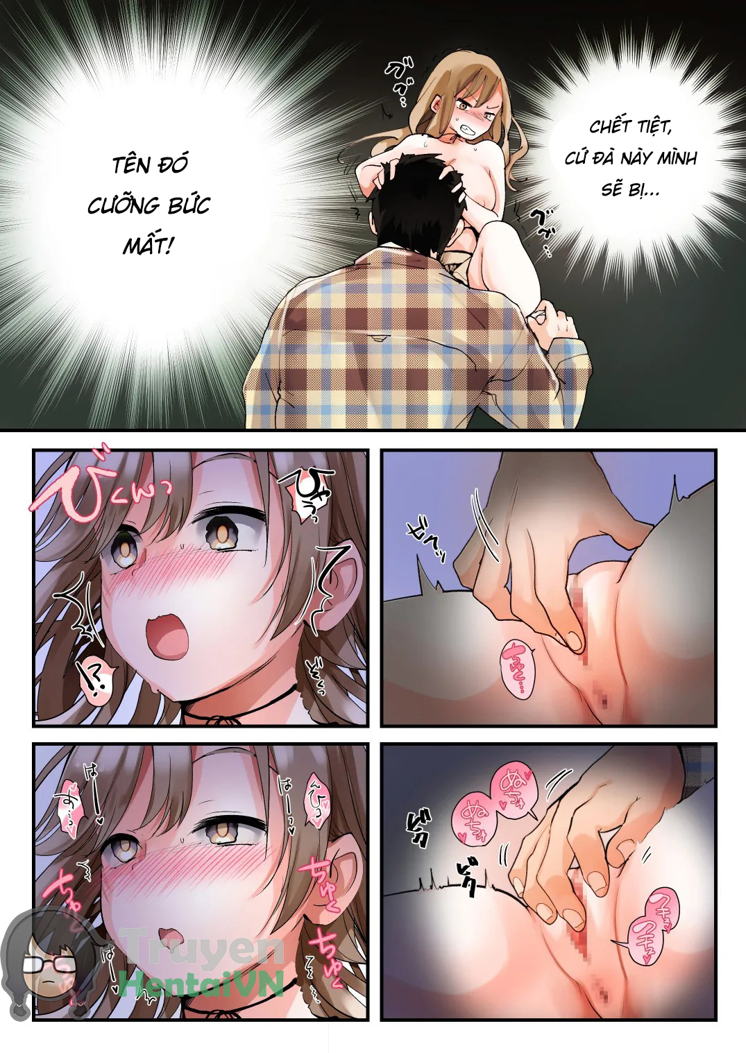 Đọc truyện hentai Mukui wa TS Shinbatsu! Furyou Shounen-tachi no Matsuro - Oneshot