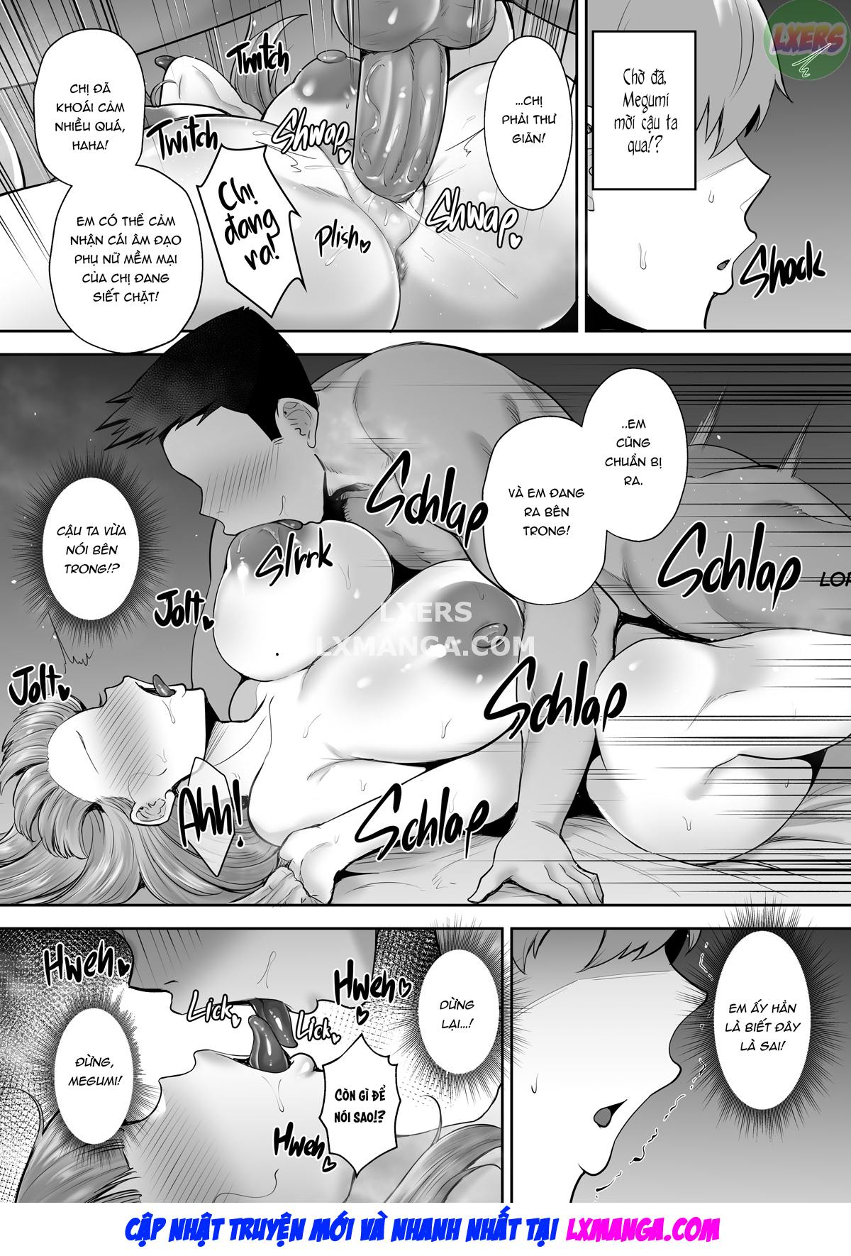 Đọc truyện hentai Cuckold Big Tits Vợ lười biếng Grace - Chap 2 - [END]