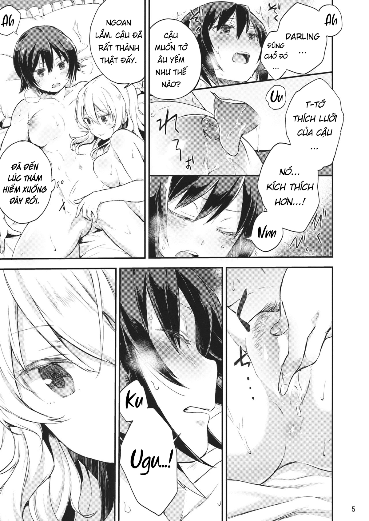 Đọc truyện hentai Kẹo và con chó - Oneshot