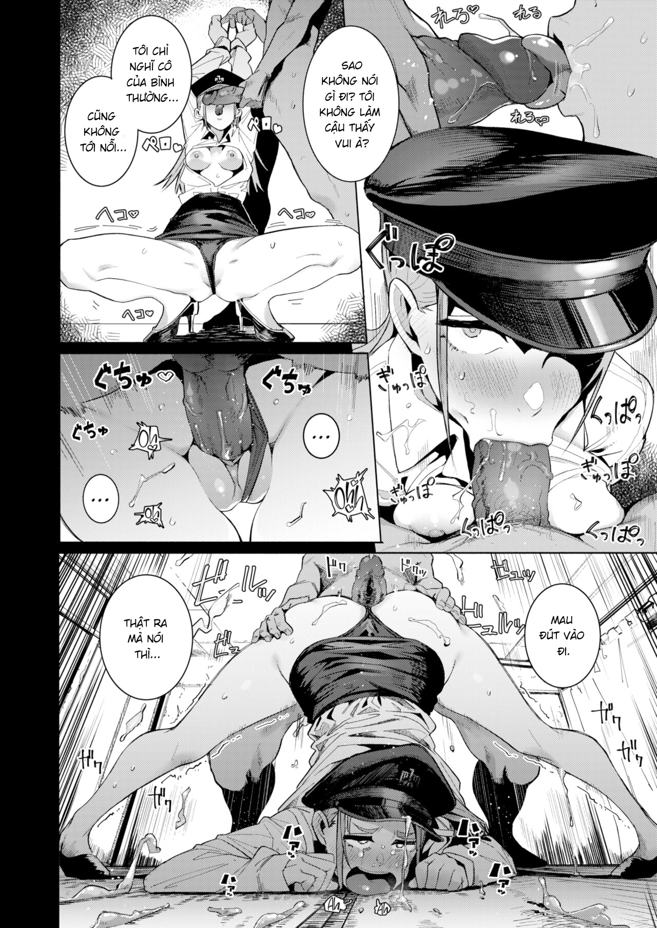 Đọc truyện hentai Vừa cốt vừa chịt - Oneshot