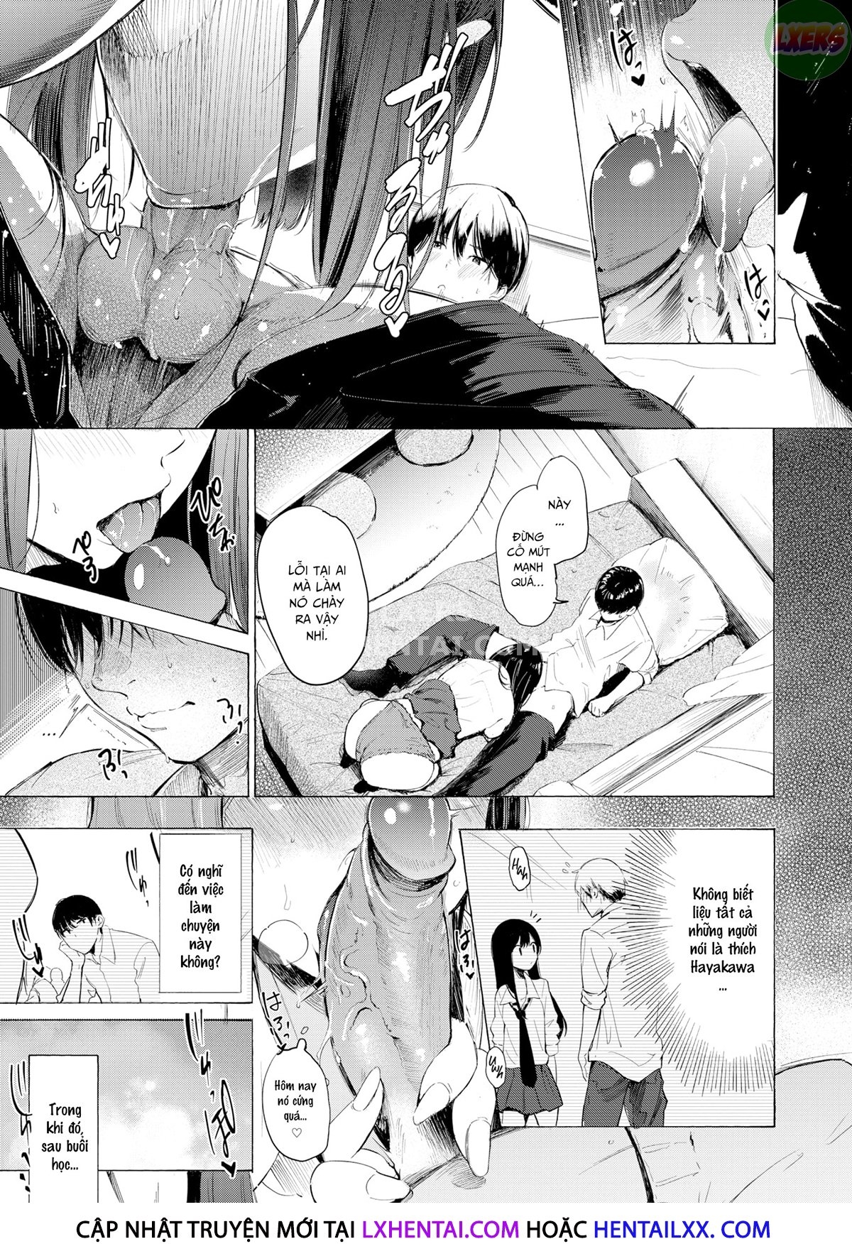 Đọc truyện hentai Hoa Phong lữ - Oneshot