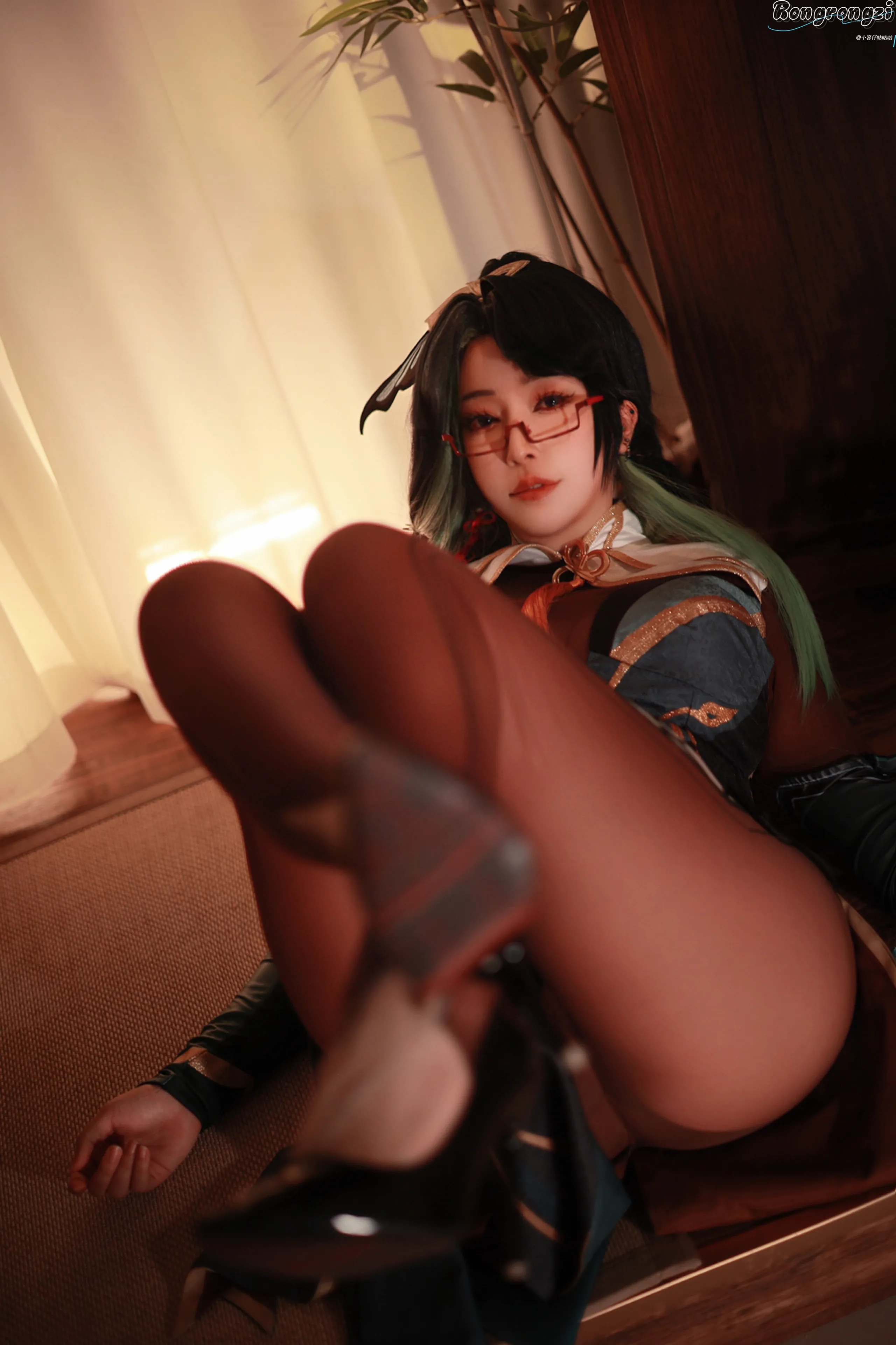 Đọc truyện hentai Tuyển tập Albums siêu phẩm Cosplay - Chap 954 - Xiao Rongzi Guguguw - Original God Xianyun
