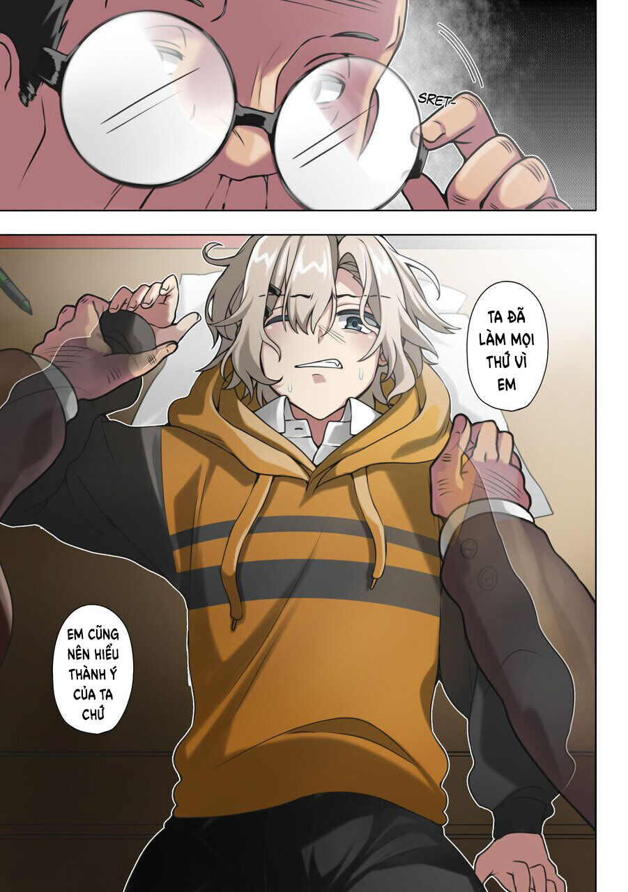 Đọc truyện hentai Khóa học đặc biệt - Oneshot