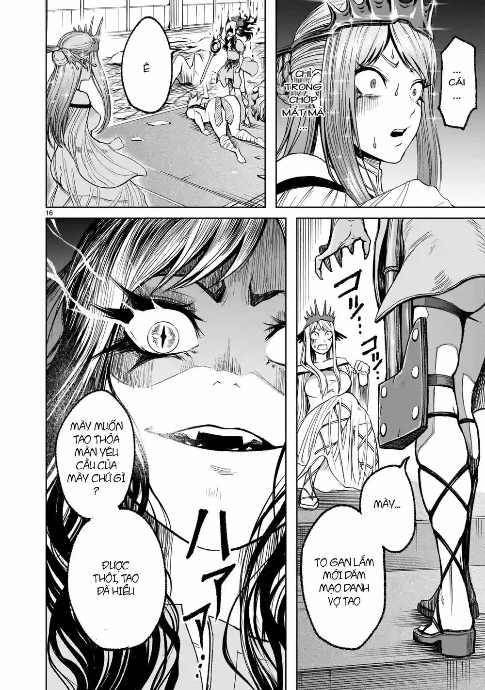 Đọc truyện hentai Vườn hoa hồng Saga - Chap 12: Mục tiêu ～Volle Kraft～