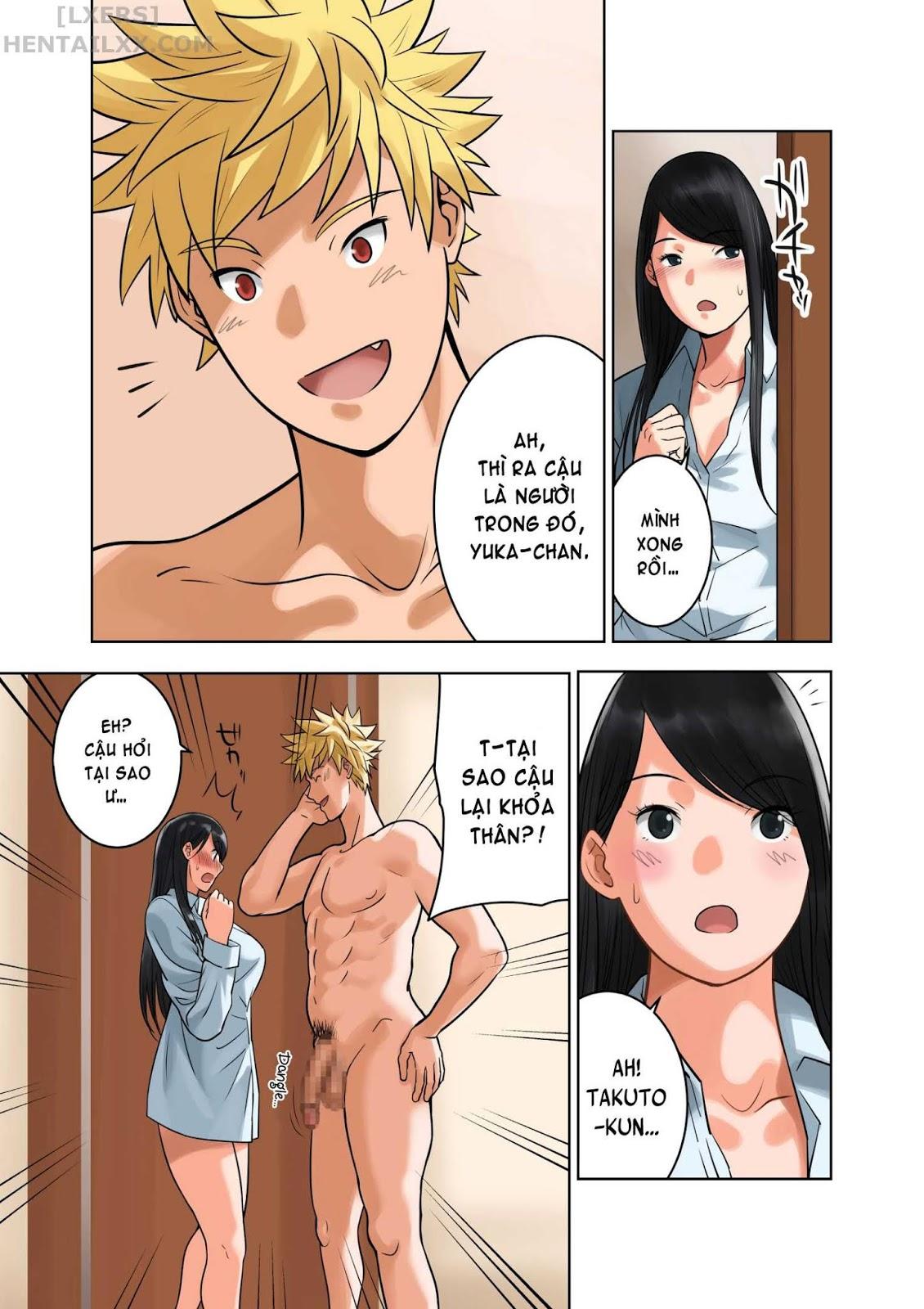 Đọc truyện hentai Hamekurabe ~Dono Kareshi no Chinpo ga Osuki? - Chap 2