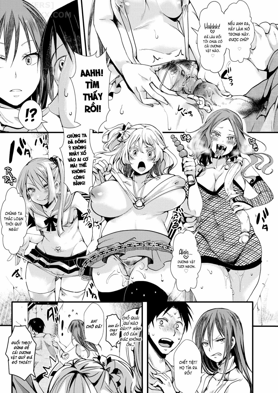 Đọc truyện hentai Gal Syndrome! - Chap 3 ~Consternation~