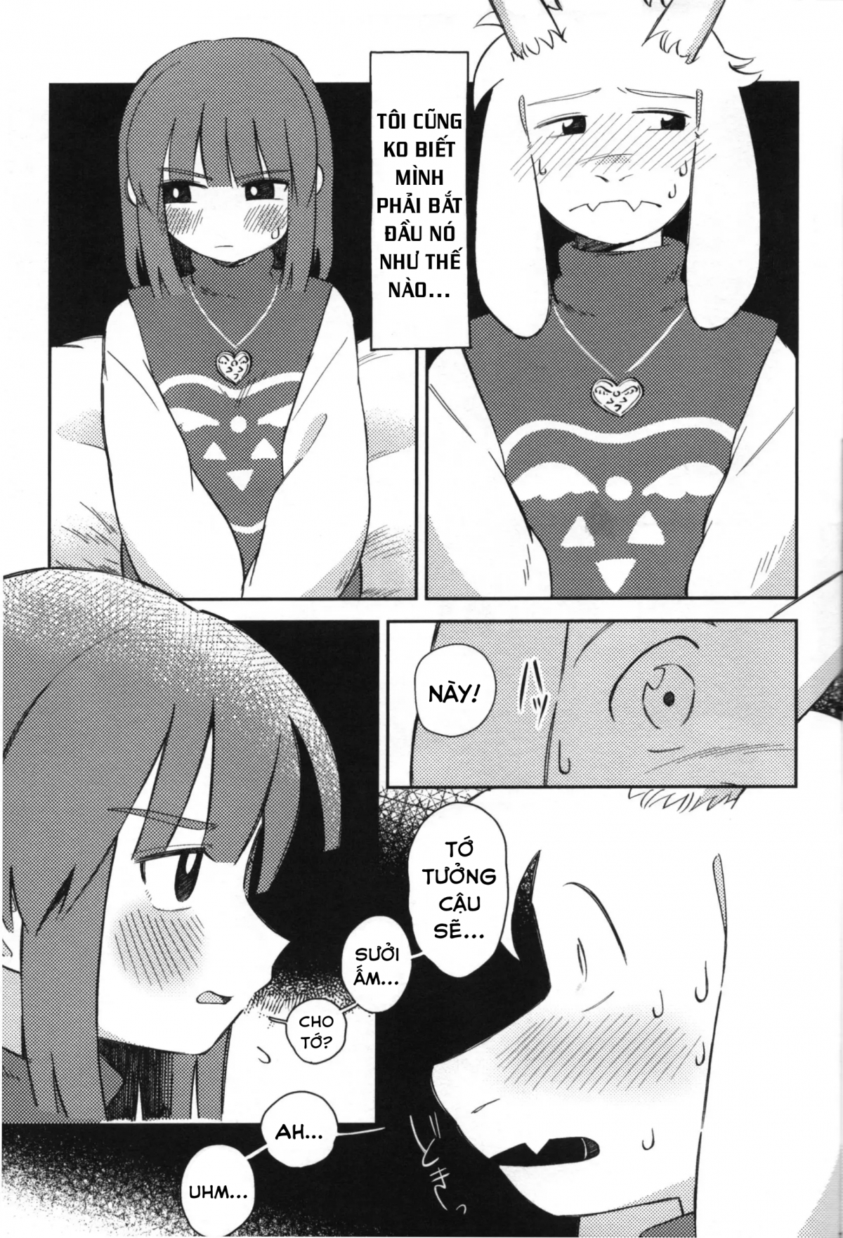 Đọc truyện hentai Sono Koe O Kikitai. - Oneshot