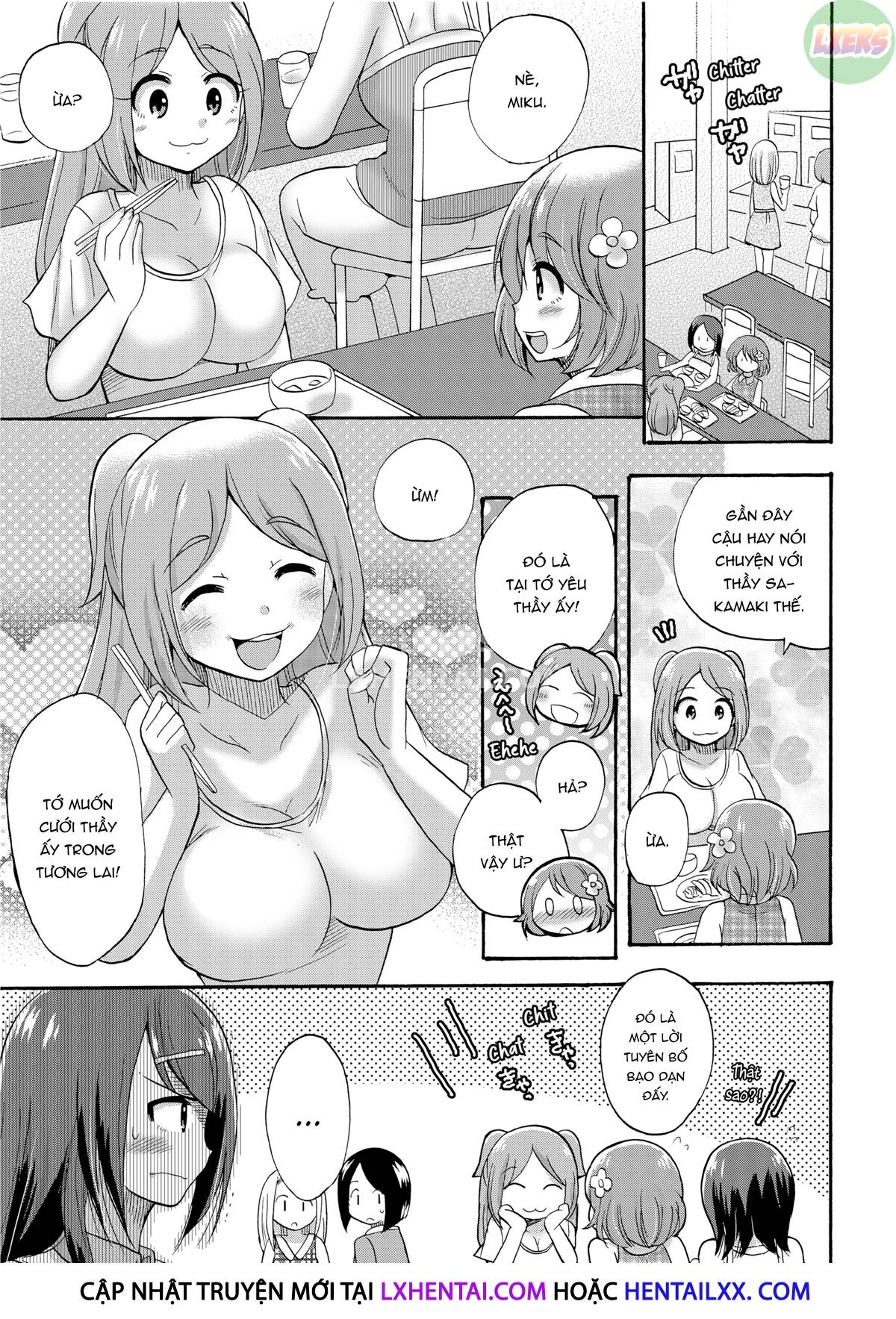 Đọc truyện hentai Dàn Harem ướt át ở học viện - Chap 7