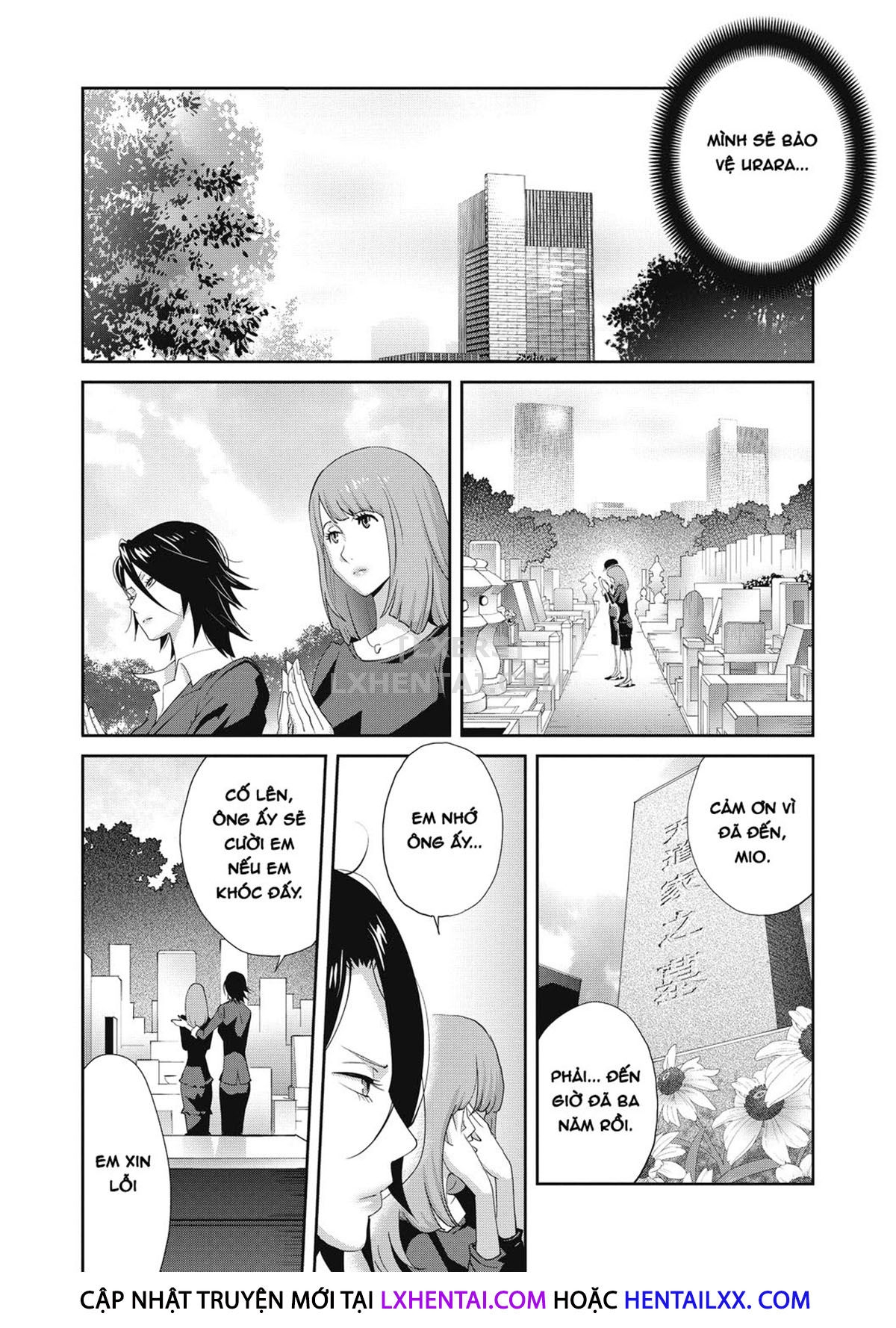 Đọc truyện hentai Nyuugyaku no Rudbeckia - Chap 3