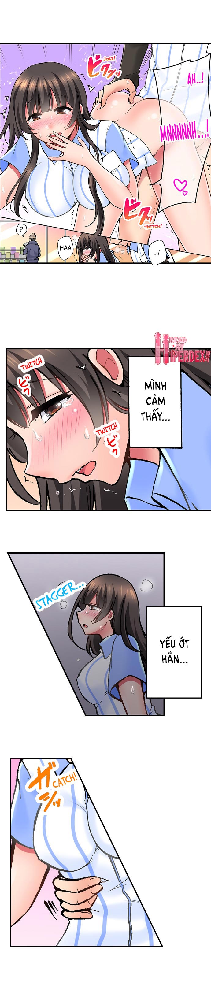 Đọc truyện hentai You Stole Condoms, so I Can Steal Your Virginity, Right? - Chap 3