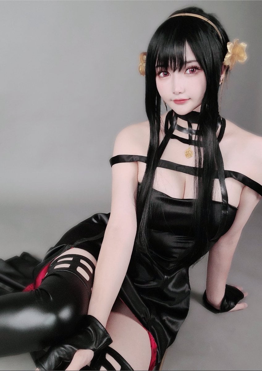Đọc truyện hentai Tuyển tập Albums siêu phẩm Cosplay - Chap 671 - [kipi_84] Yor Forger
