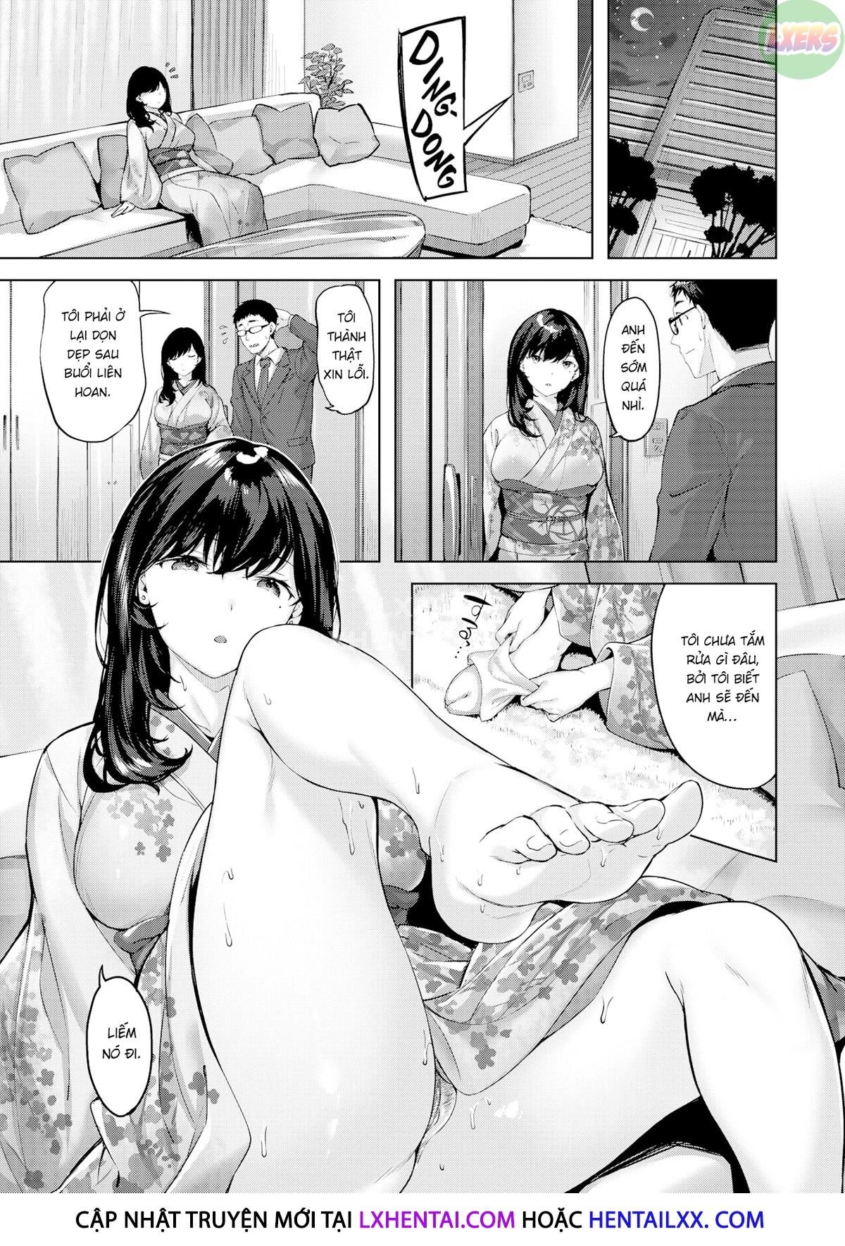 Đọc truyện hentai Vũ nữ Hoa tử đằng - Oneshot