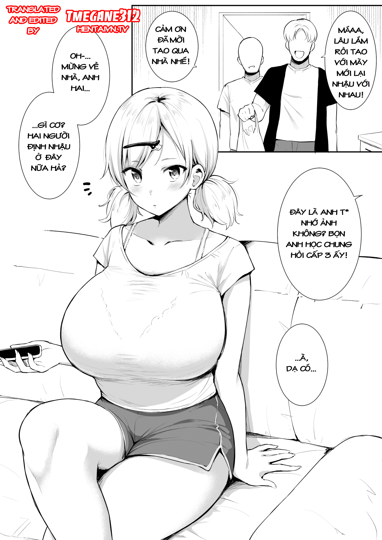 Đọc truyện hentai Thương Bạn Thân! Tôi Quyết Định Chăm Sóc Giúp Em Gái Nó! - Chap 1. Em Gái Bạn Thân~