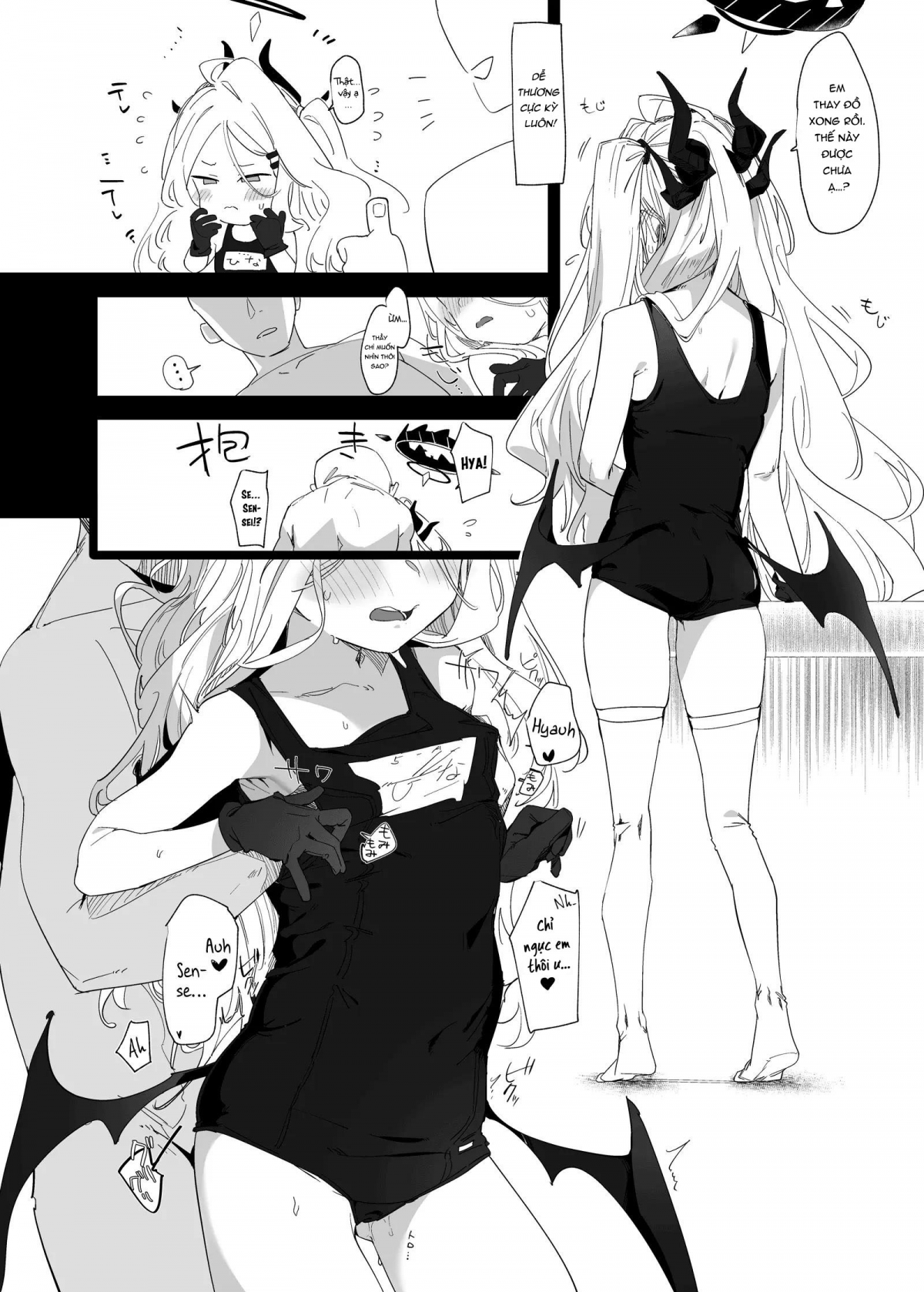 Đọc truyện hentai Mystic Night - Oneshot nứng