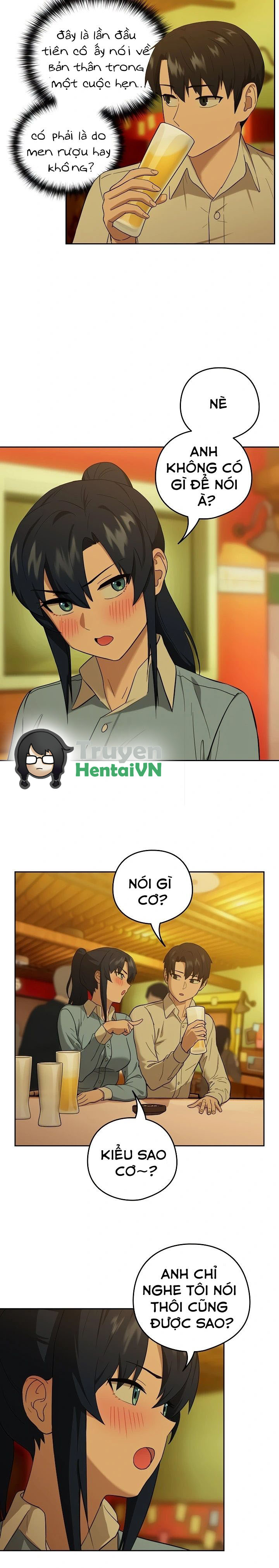 Đọc truyện hentai Chuyện Tình Chốn Công Sở - chap 8