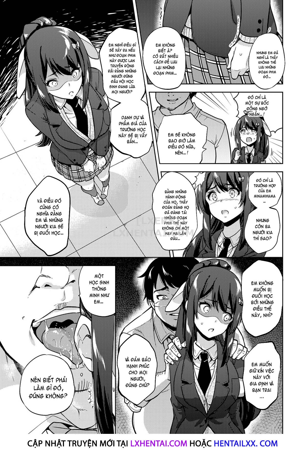 Đọc truyện hentai SNS Seitokai Yakuin Wo Netotte Share Suru Hanashi. - Chap 1