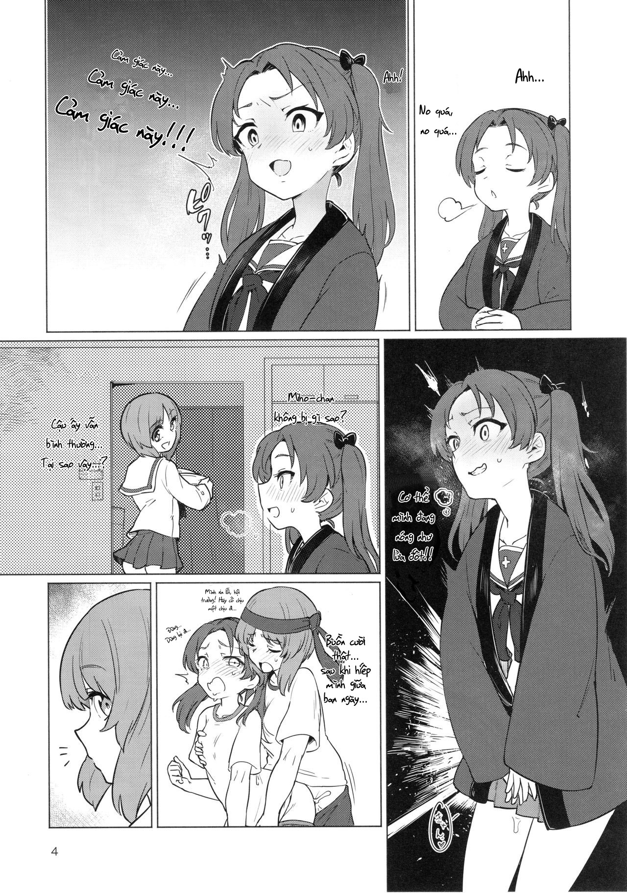 Đọc truyện hentai Chinpo Yakuza Miporin 2 - Oneshot