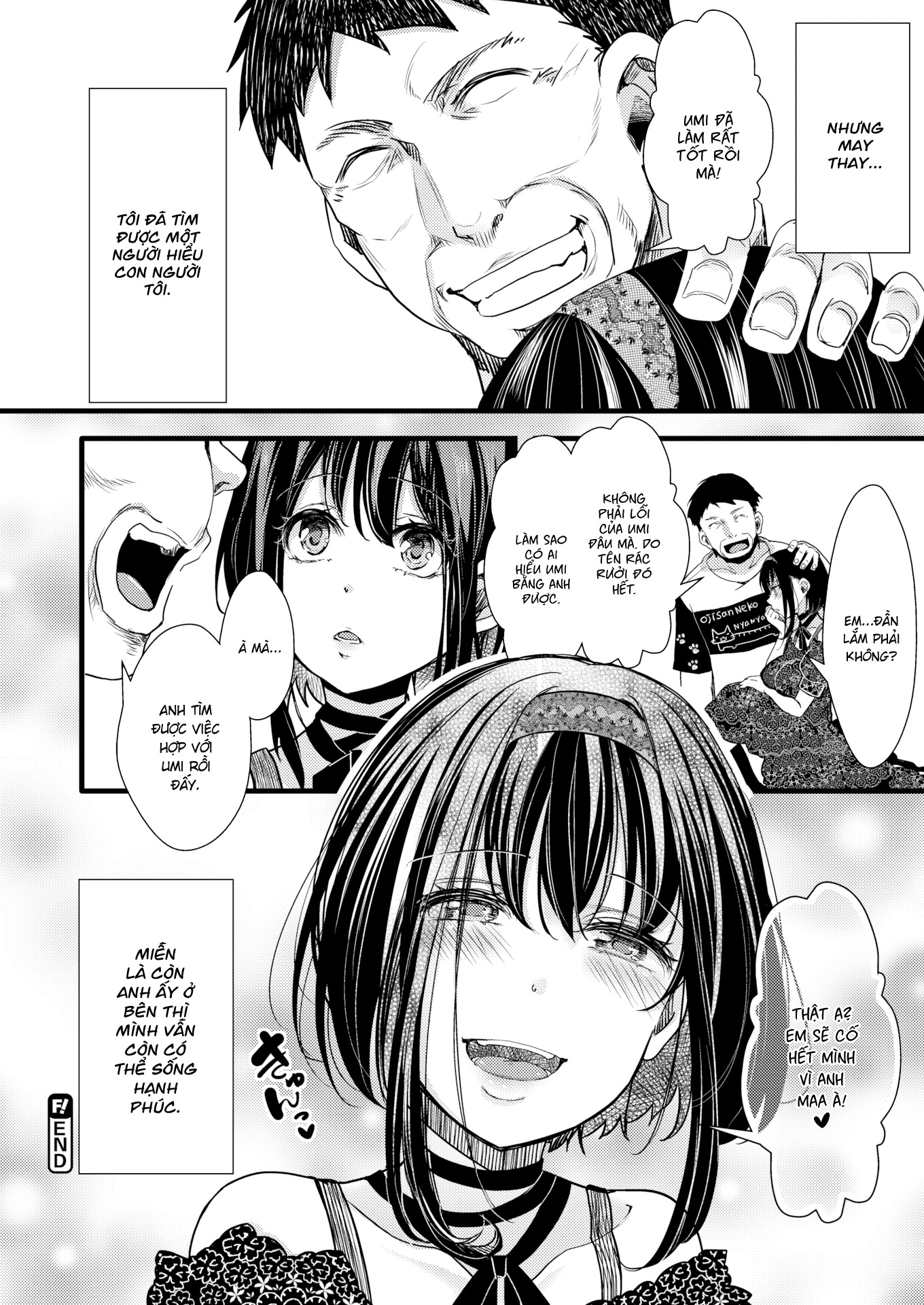 Đọc truyện hentai Ai đó hiểu được em - Oneshot