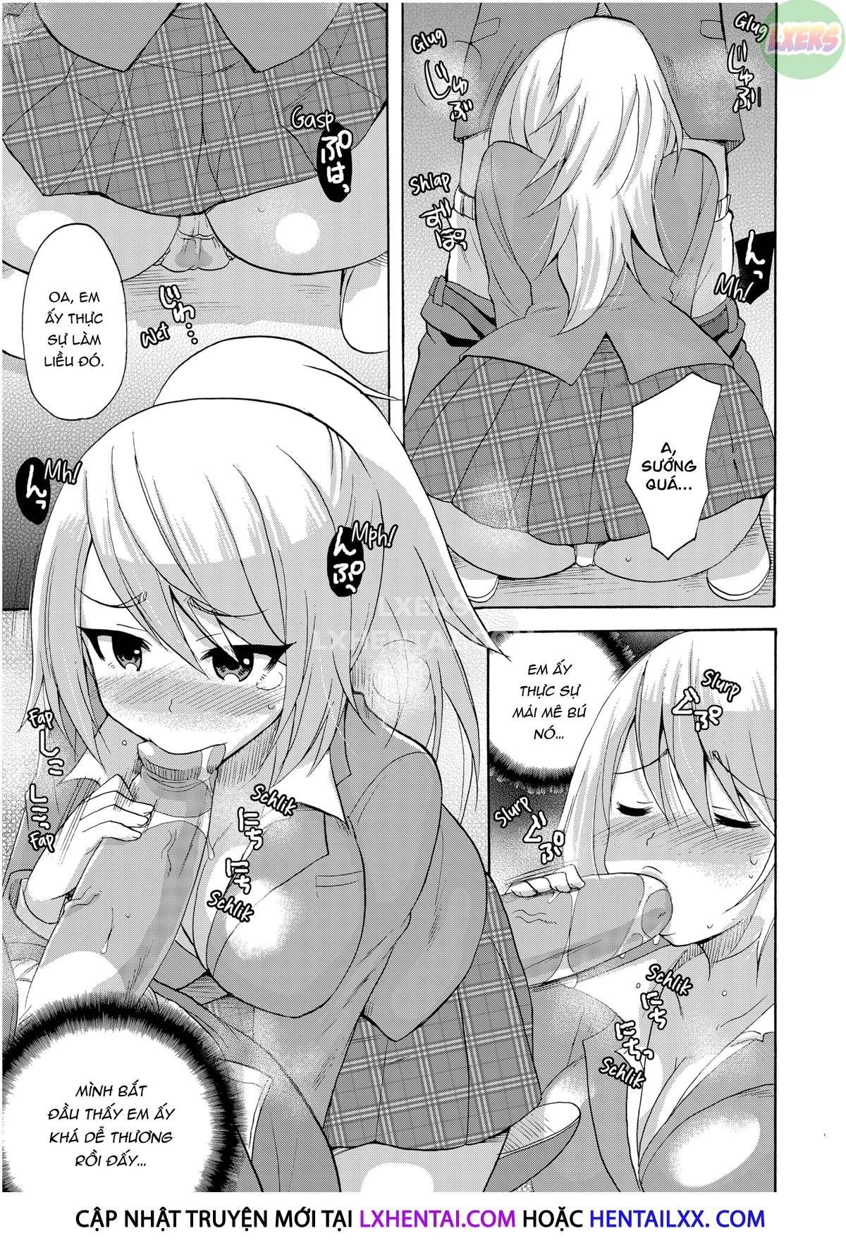 Đọc truyện hentai Dàn Harem ướt át ở học viện - Chap 2