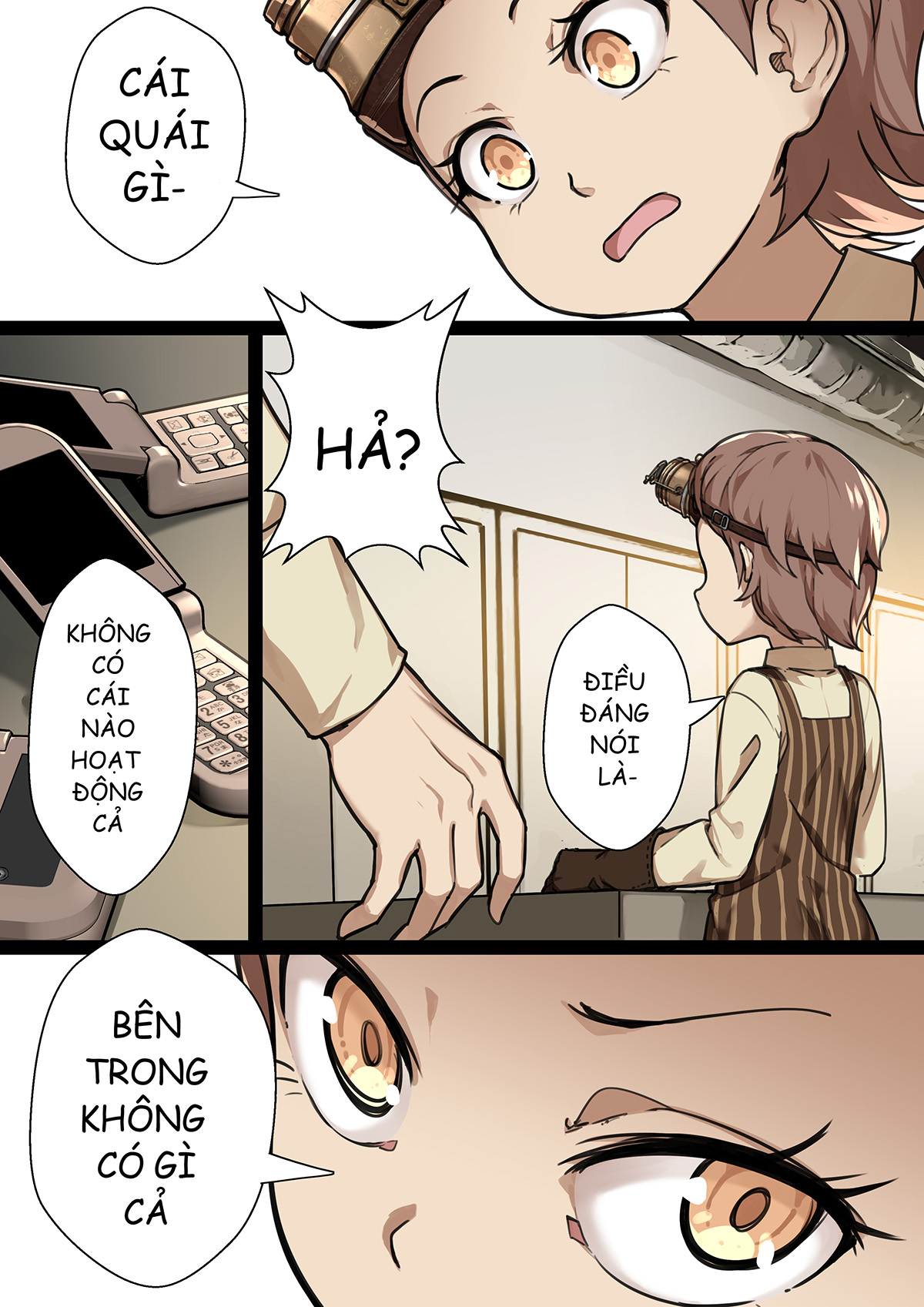 Đọc truyện hentai Điểm kỳ dị của thiếu nữ - Chap 2: Noosphere