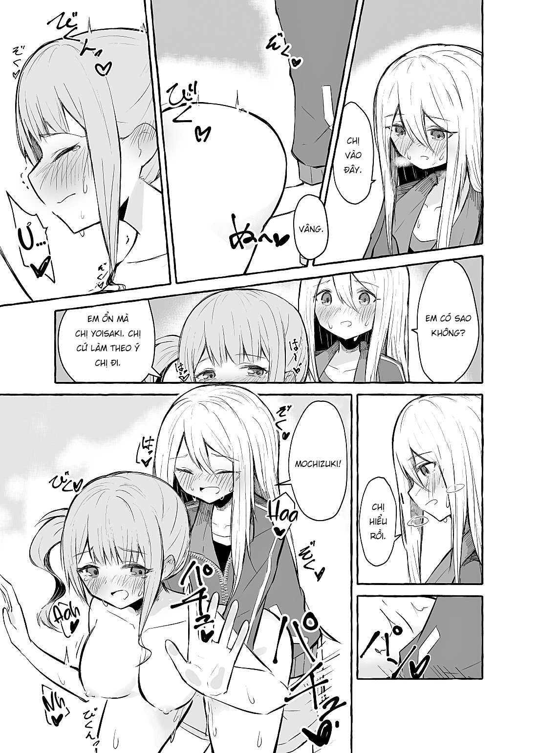 Đọc truyện hentai Futanari Kanade to Mochizuki-san - Oneshot