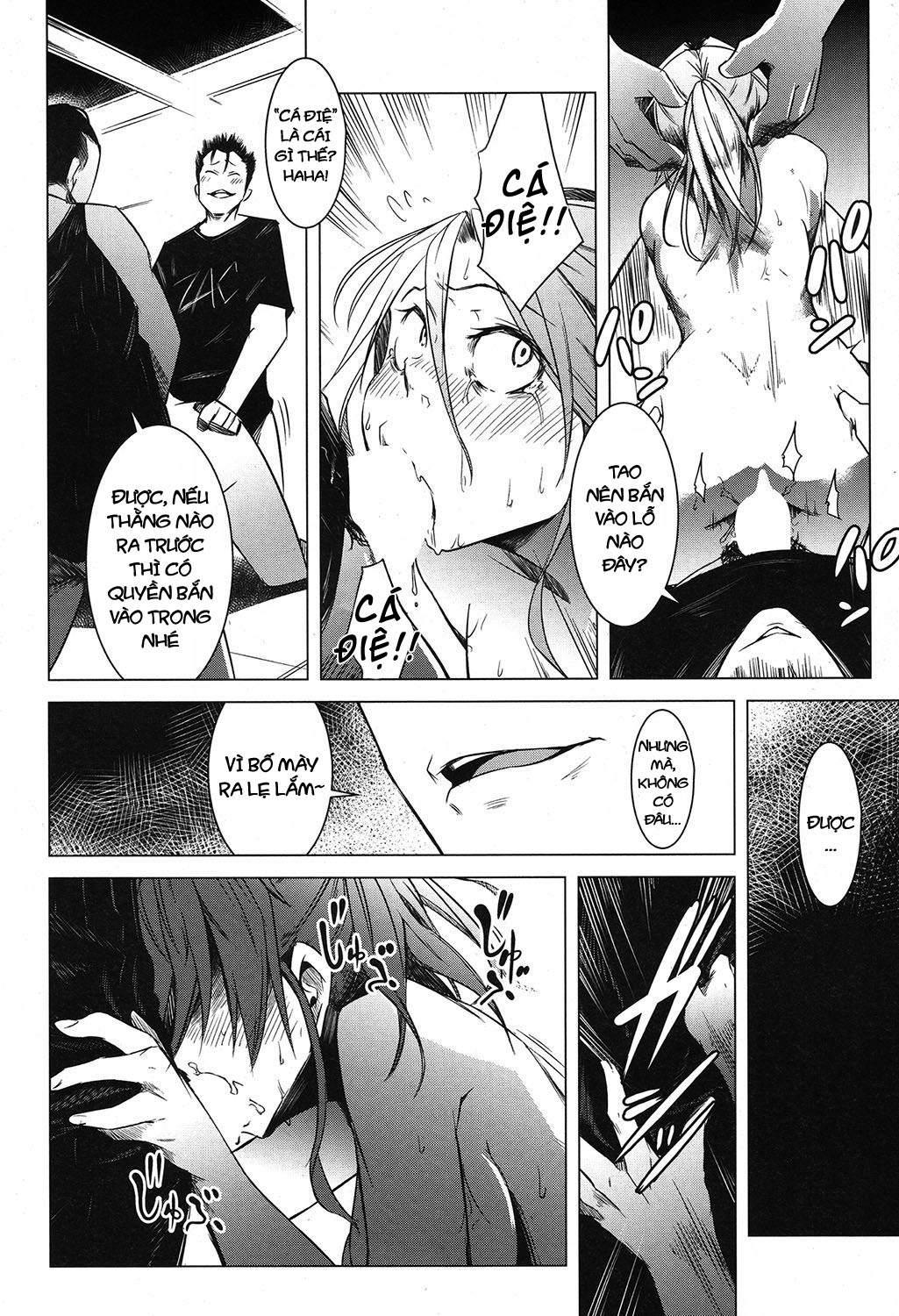 Đọc truyện hentai Thủ lĩnh chúng tôi là một người chuyển giới - Oneshot