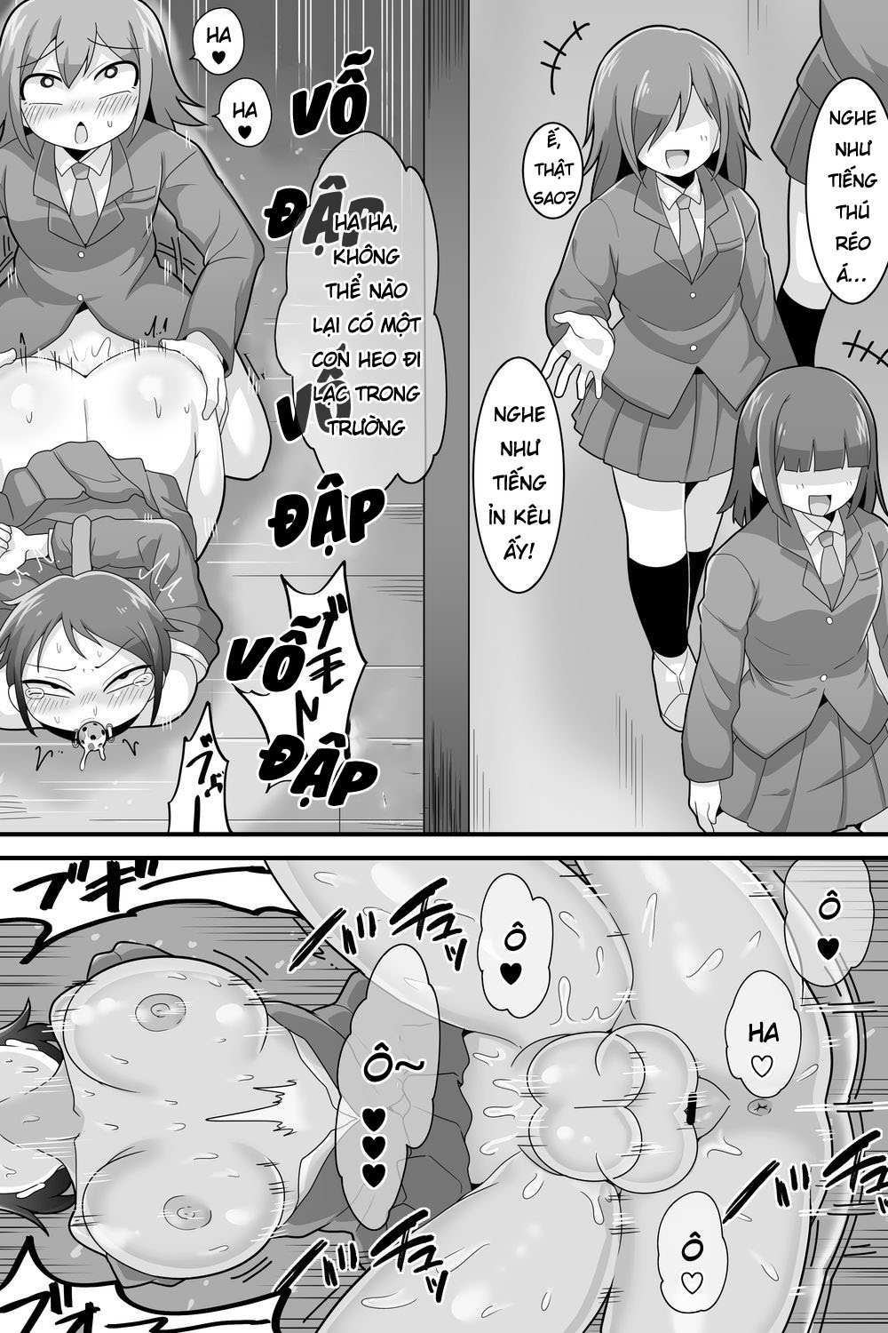 Đọc truyện hentai Cuộc sống của một nữ sinh cùng con cặc to chà bá - Chap 2