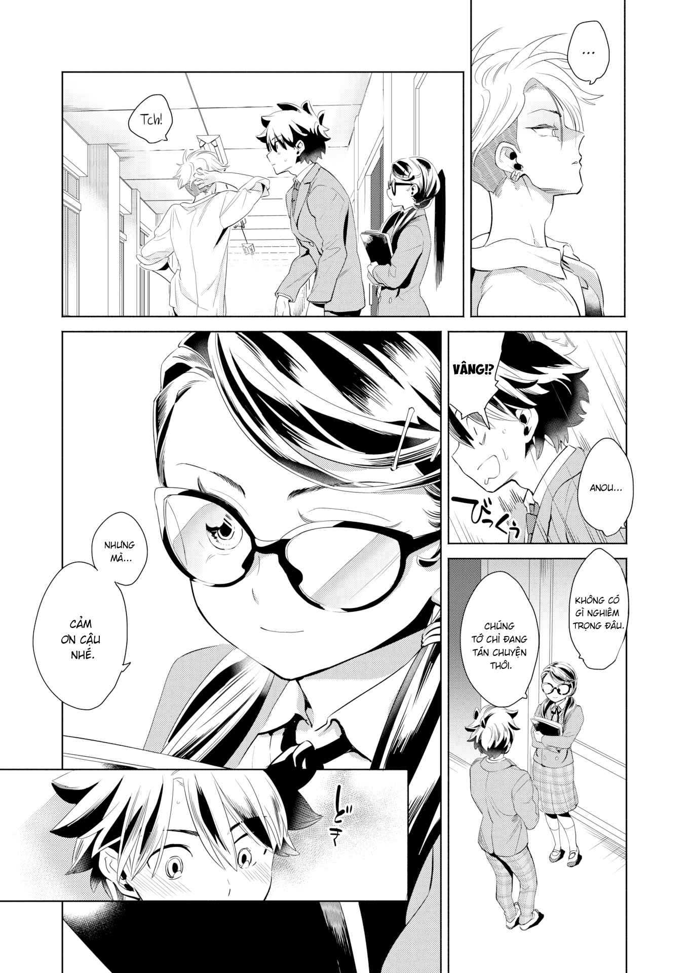 Đọc truyện hentai Buổi luyện tập ngoại khóa - Oneshot