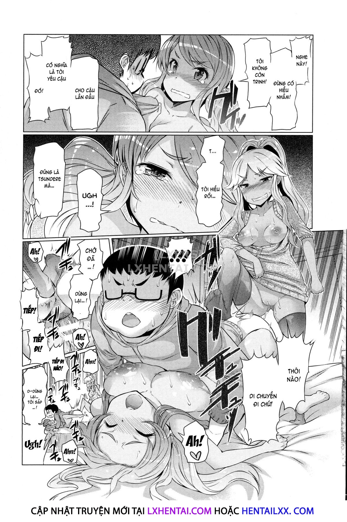 Đọc truyện hentai Forbidden Fruit - Chap 2