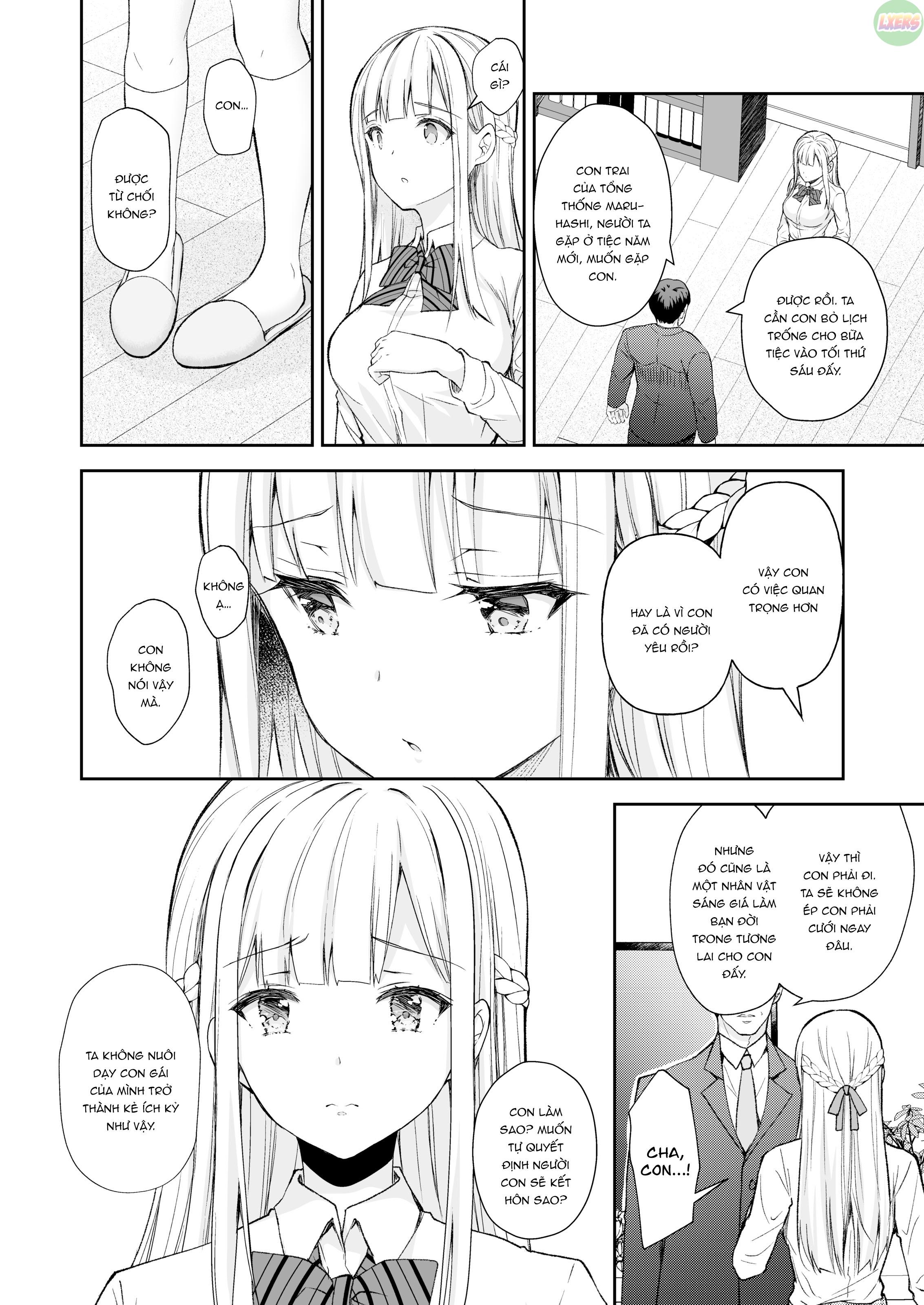 Đọc truyện hentai Indeki no Reijou - Chap 5 ~Tsumetai Kuchizuke~