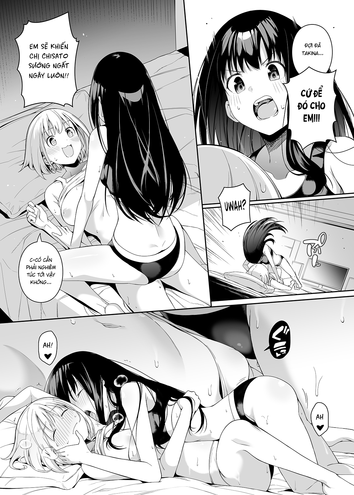 Đọc truyện hentai Tài năng của sự thuần khiết - Oneshot